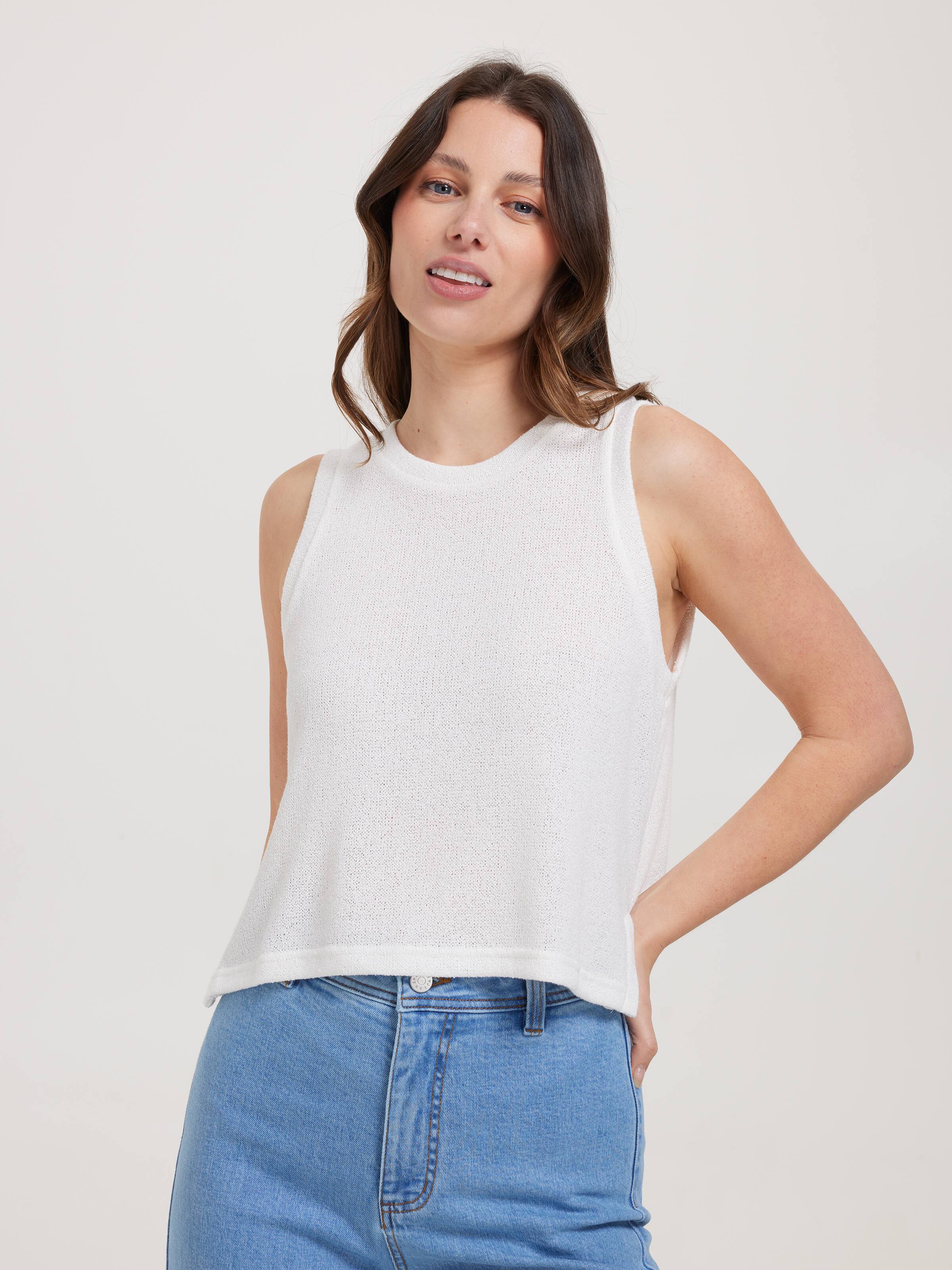 Elise Textured Tank