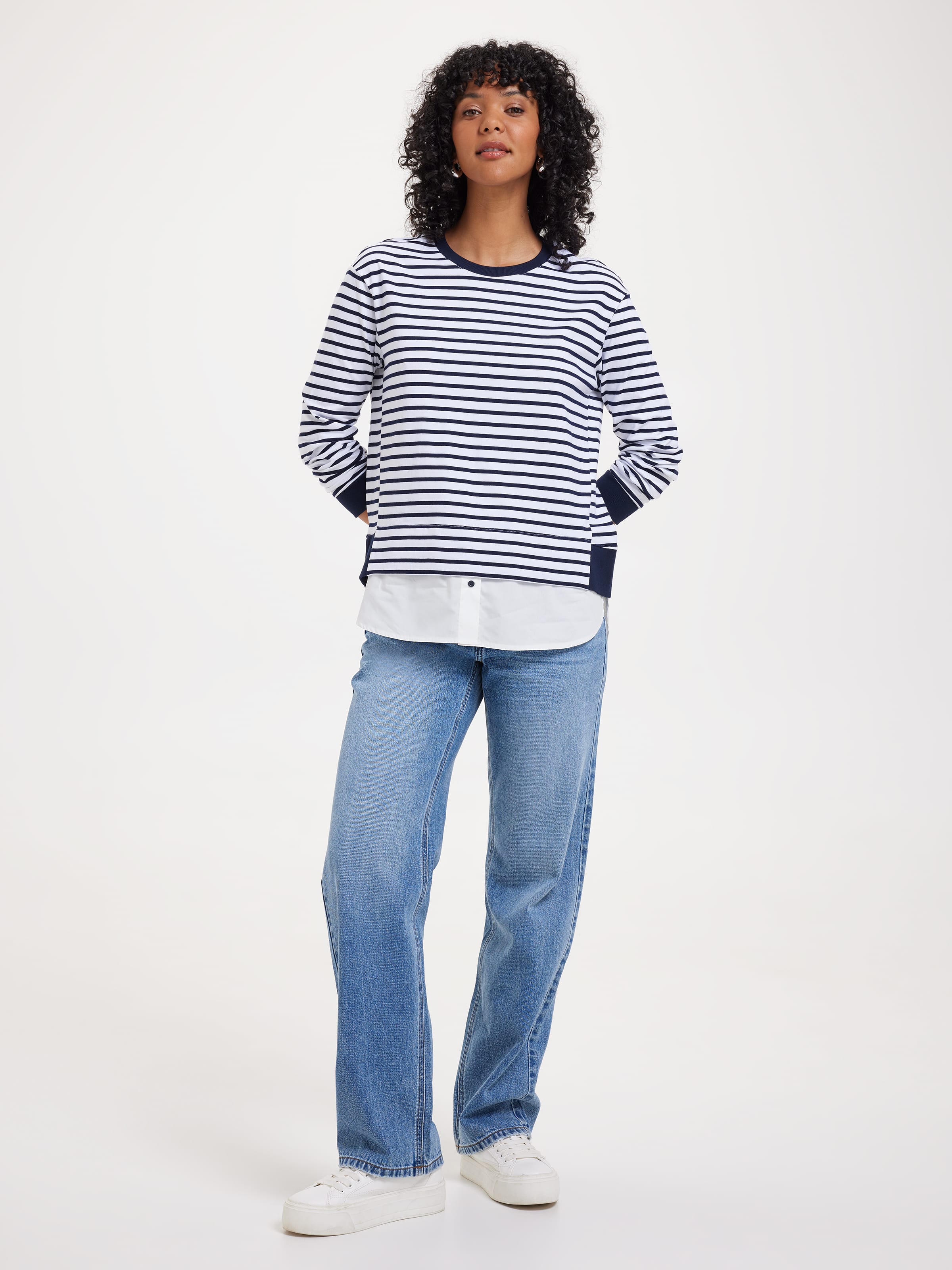 Lulu 2 In 1 Long Sleeve Top