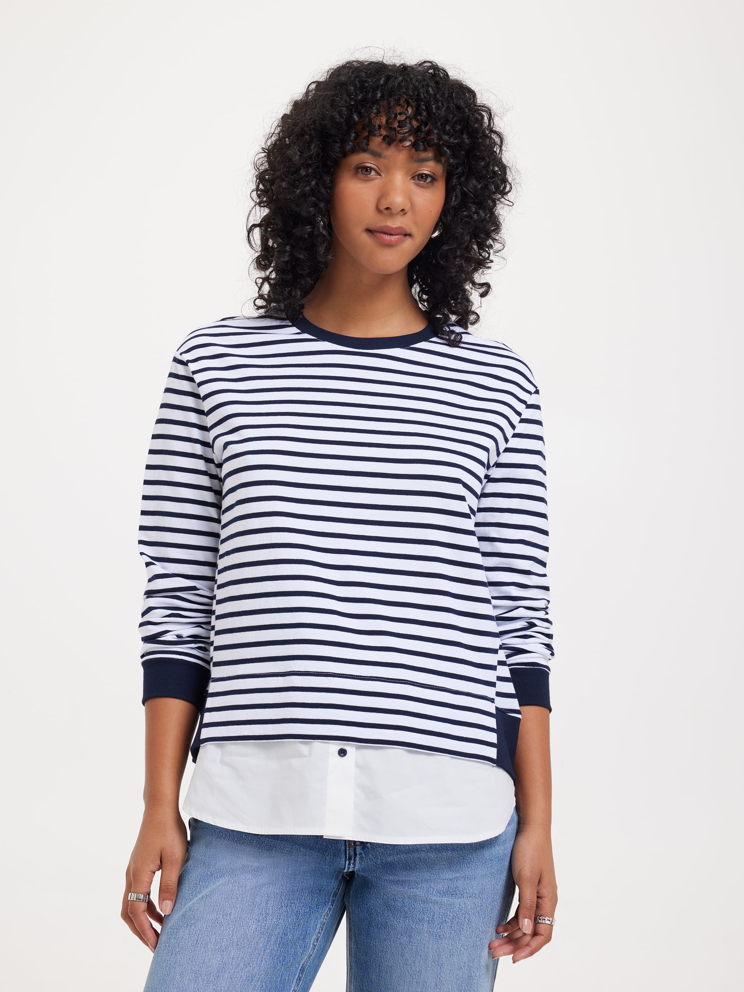Lulu 2 In 1 Long Sleeve Top