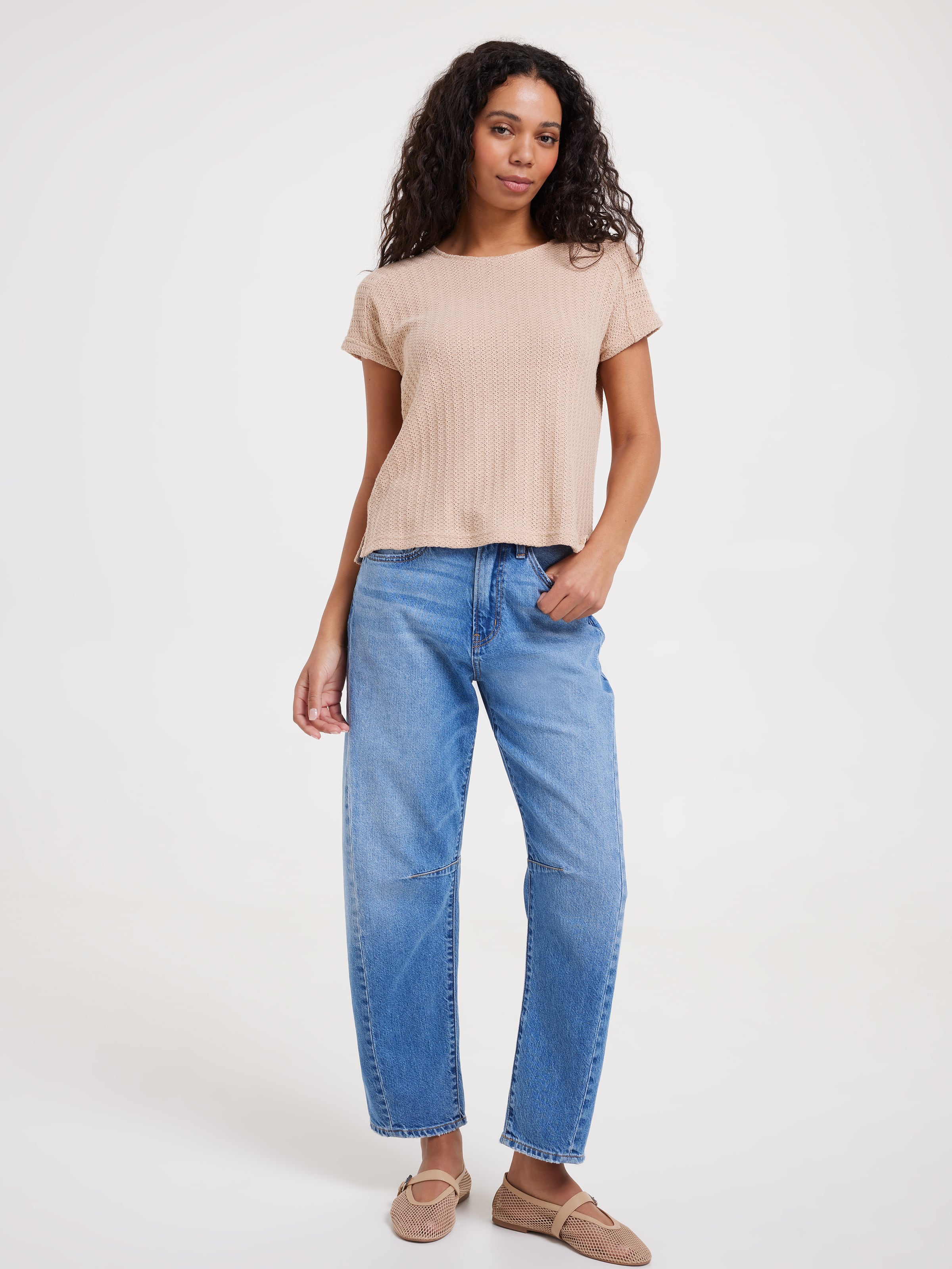 Harmony Relaxed Fit Tee