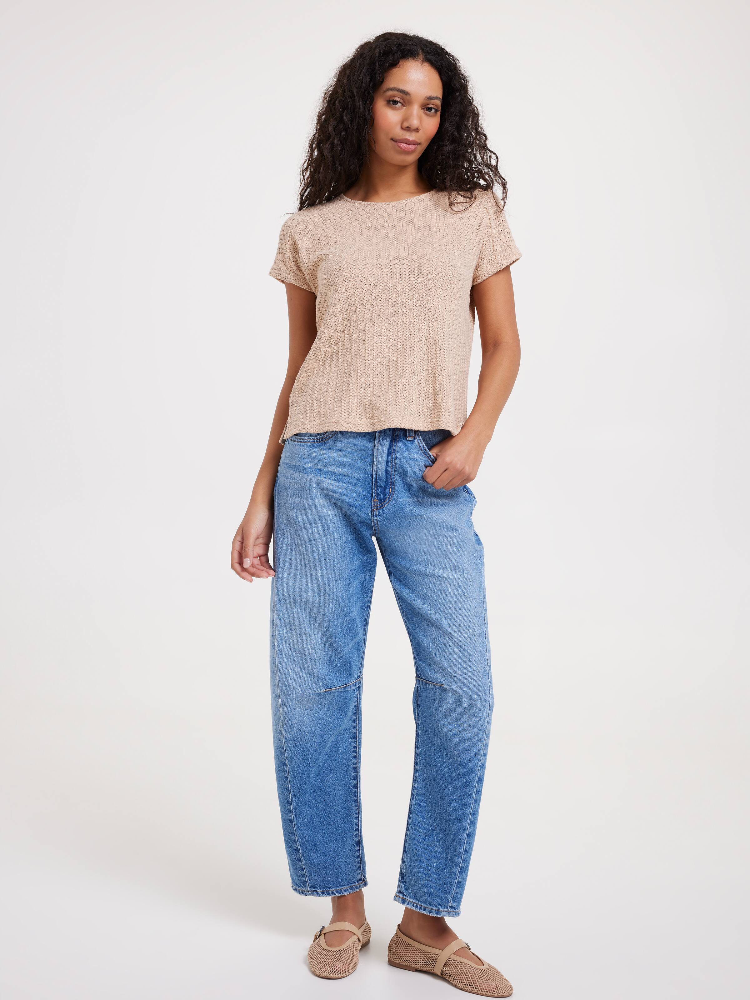 Harmony Relaxed Fit Tee
