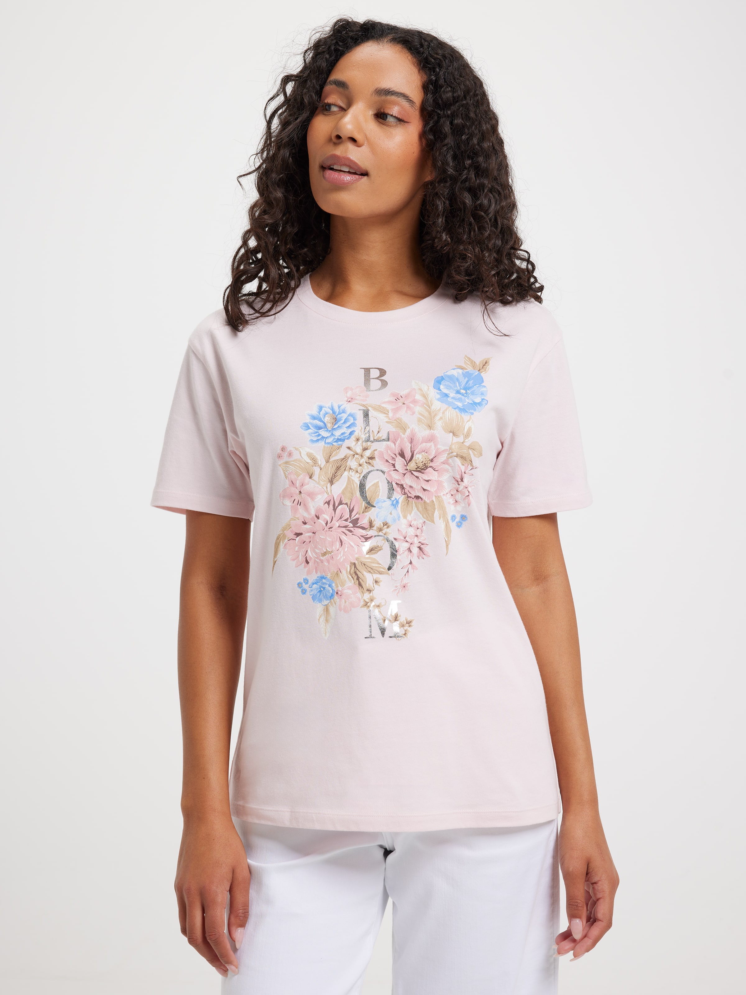 Antonia Oversized Graphic Tee