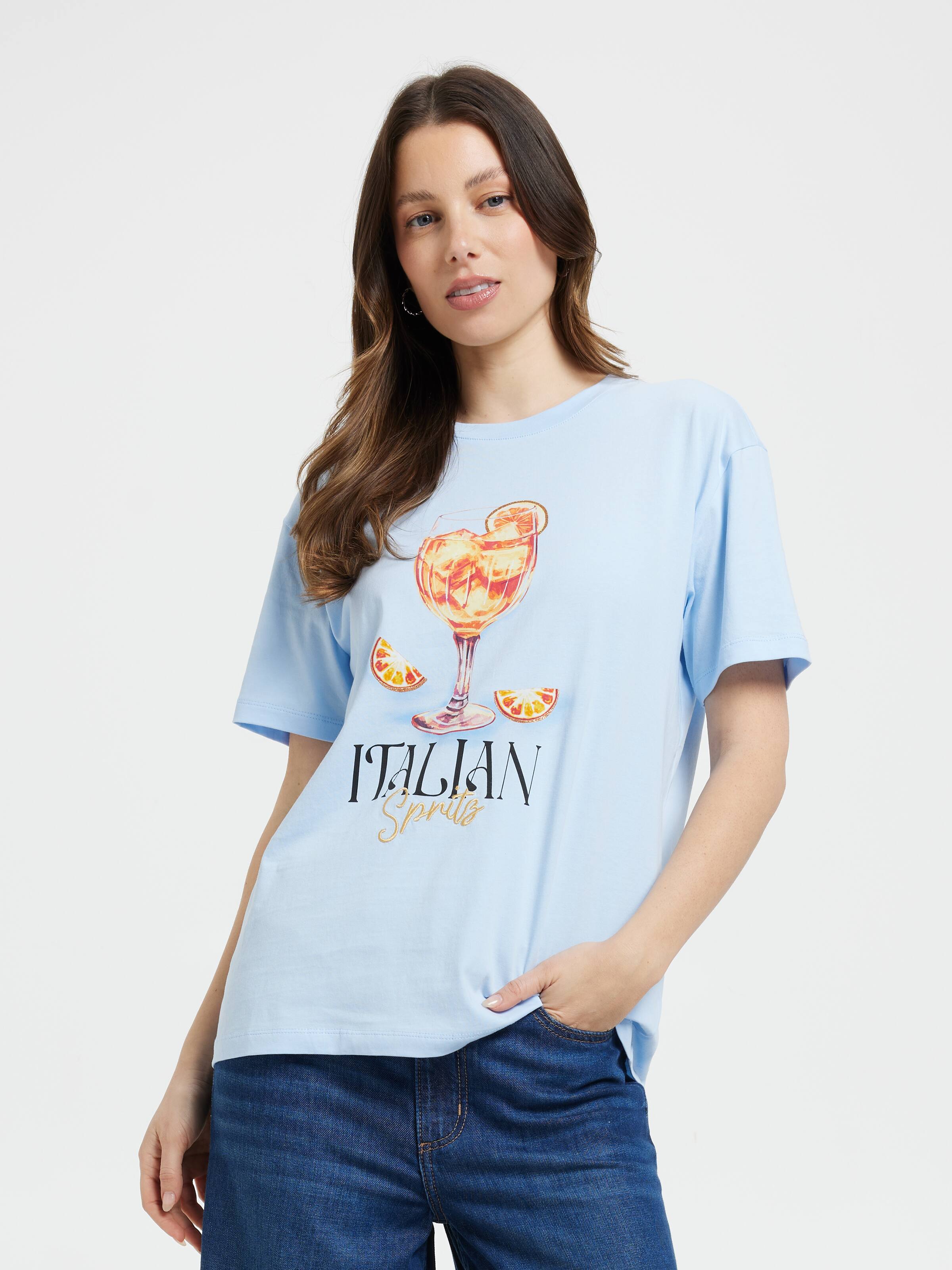 Antonia Oversized Graphic Tee
