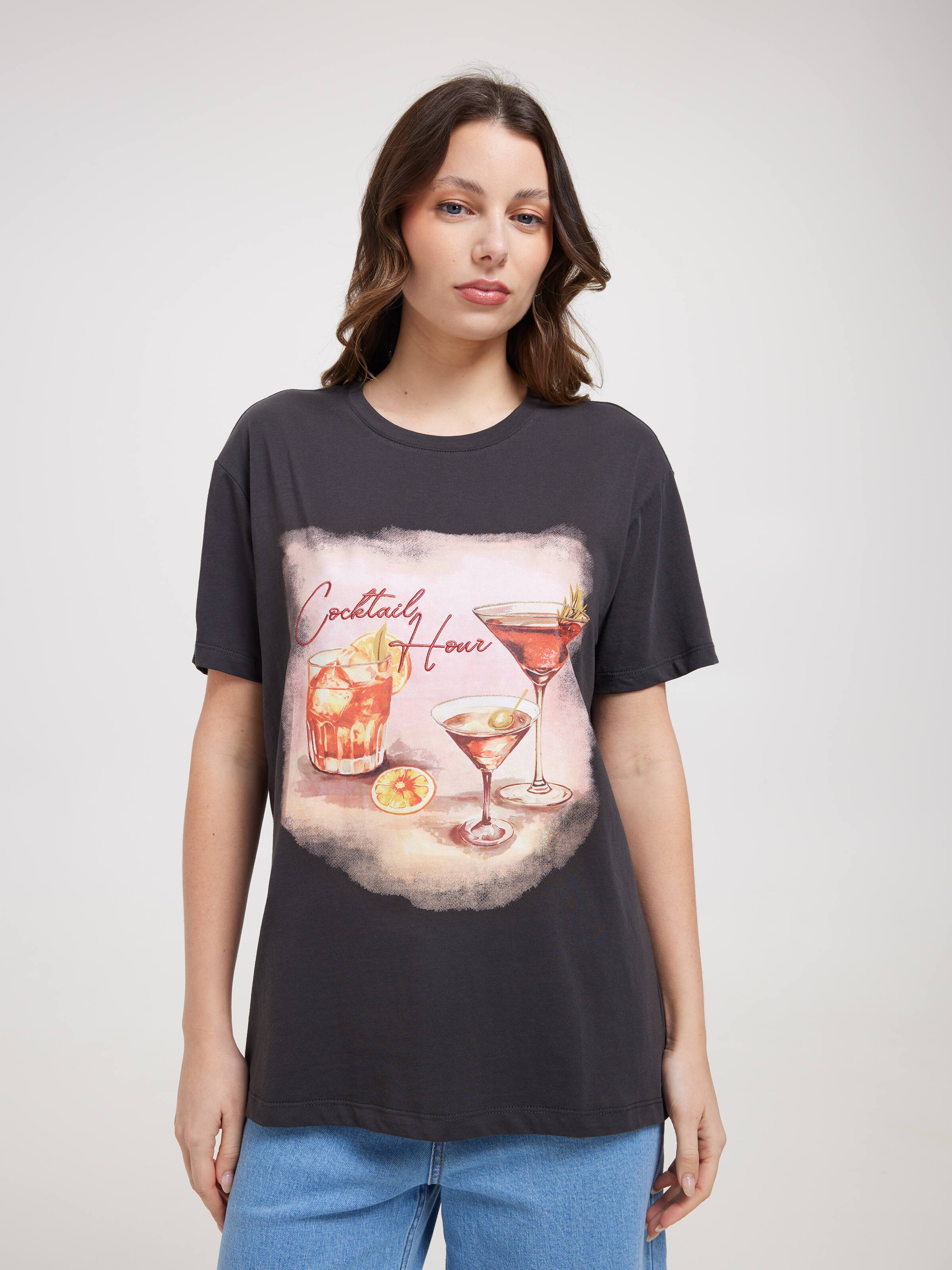 Antonia Oversized Graphic Tee