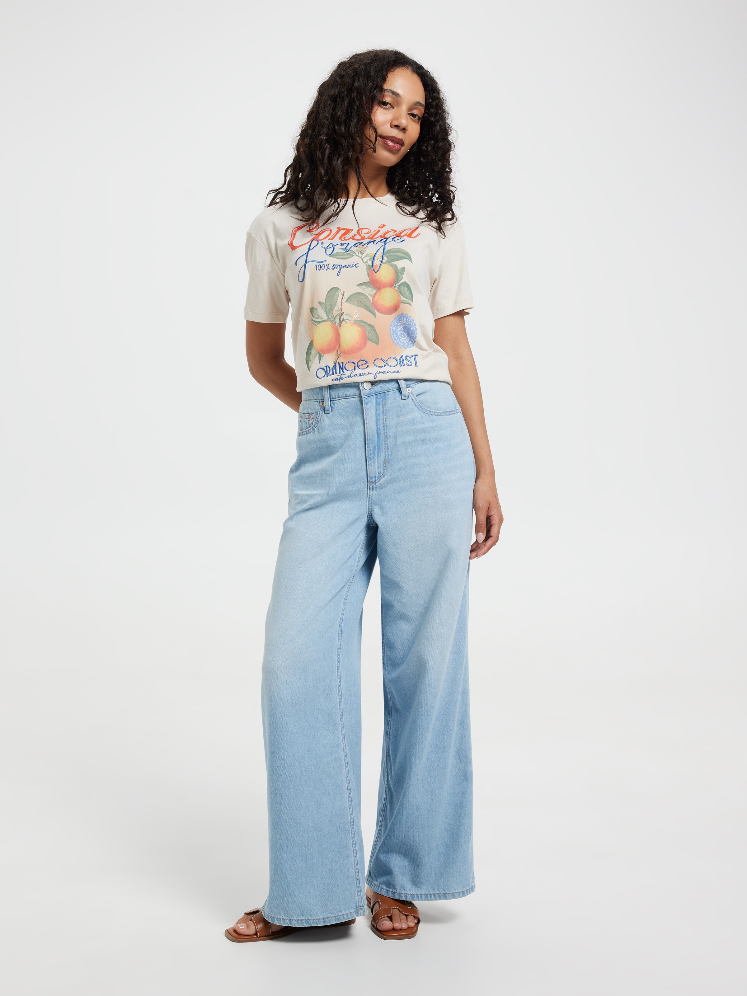 Antonia Oversized Graphic Tee