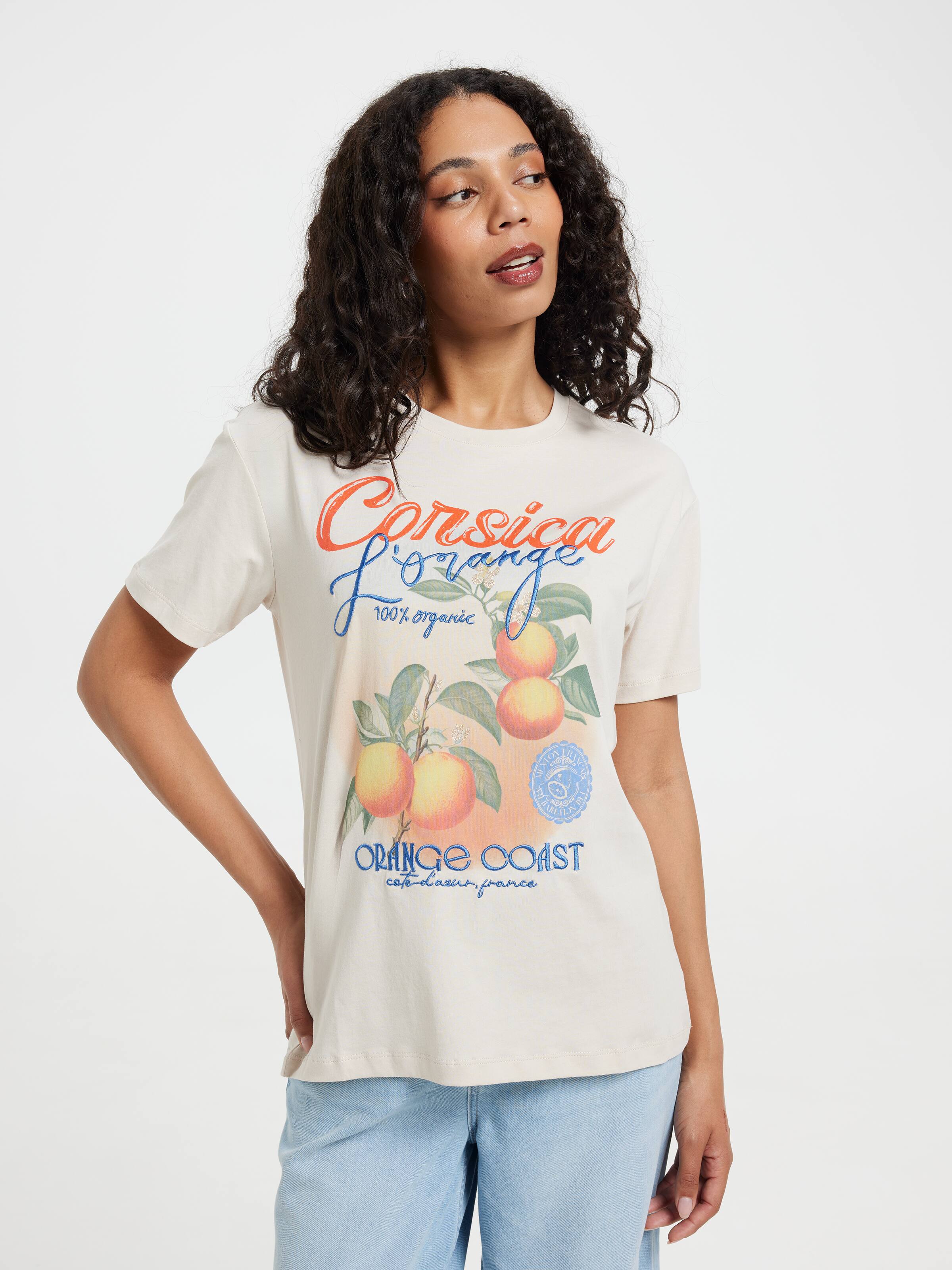 Antonia Oversized Graphic Tee