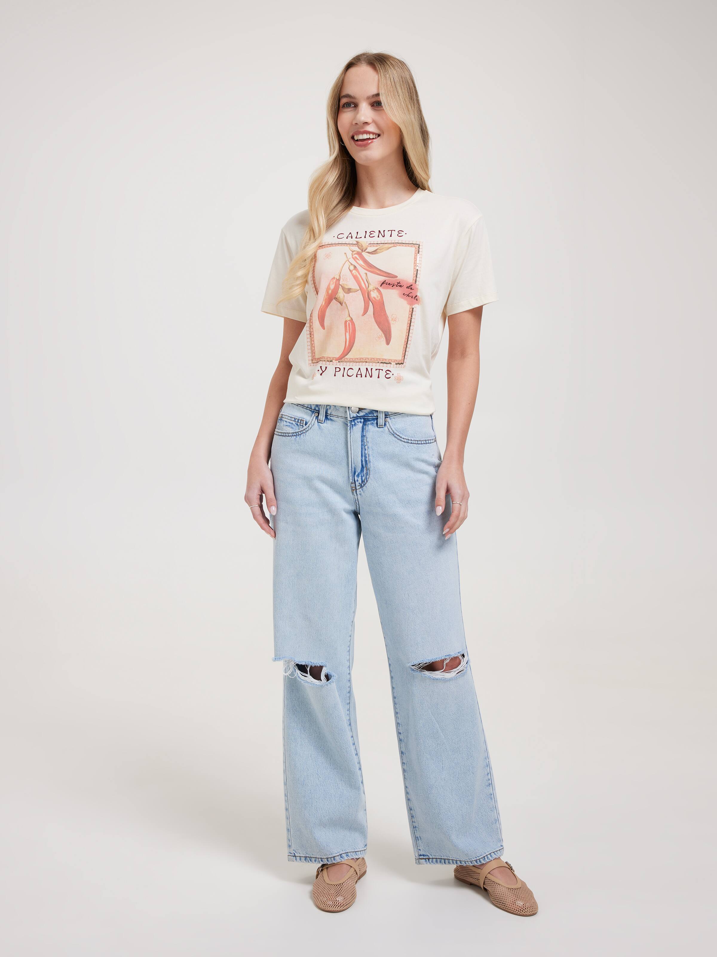 Antonia Oversized Graphic Tee