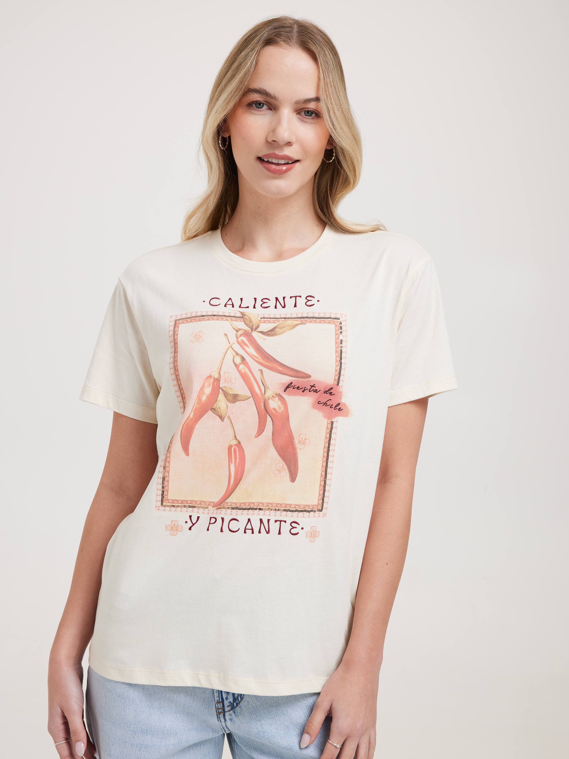 Antonia Oversized Graphic Tee