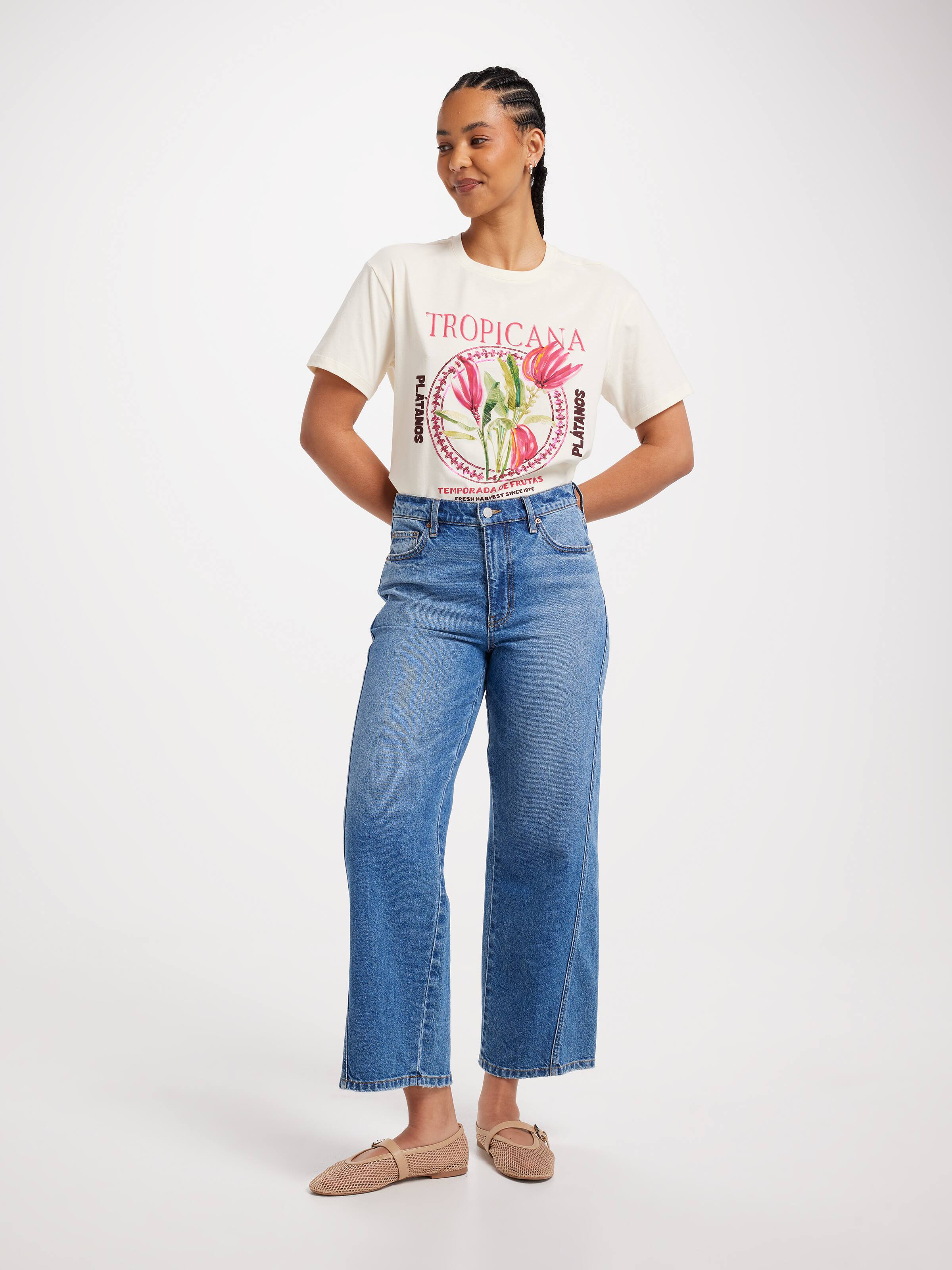 Antonia Oversized Graphic Tee