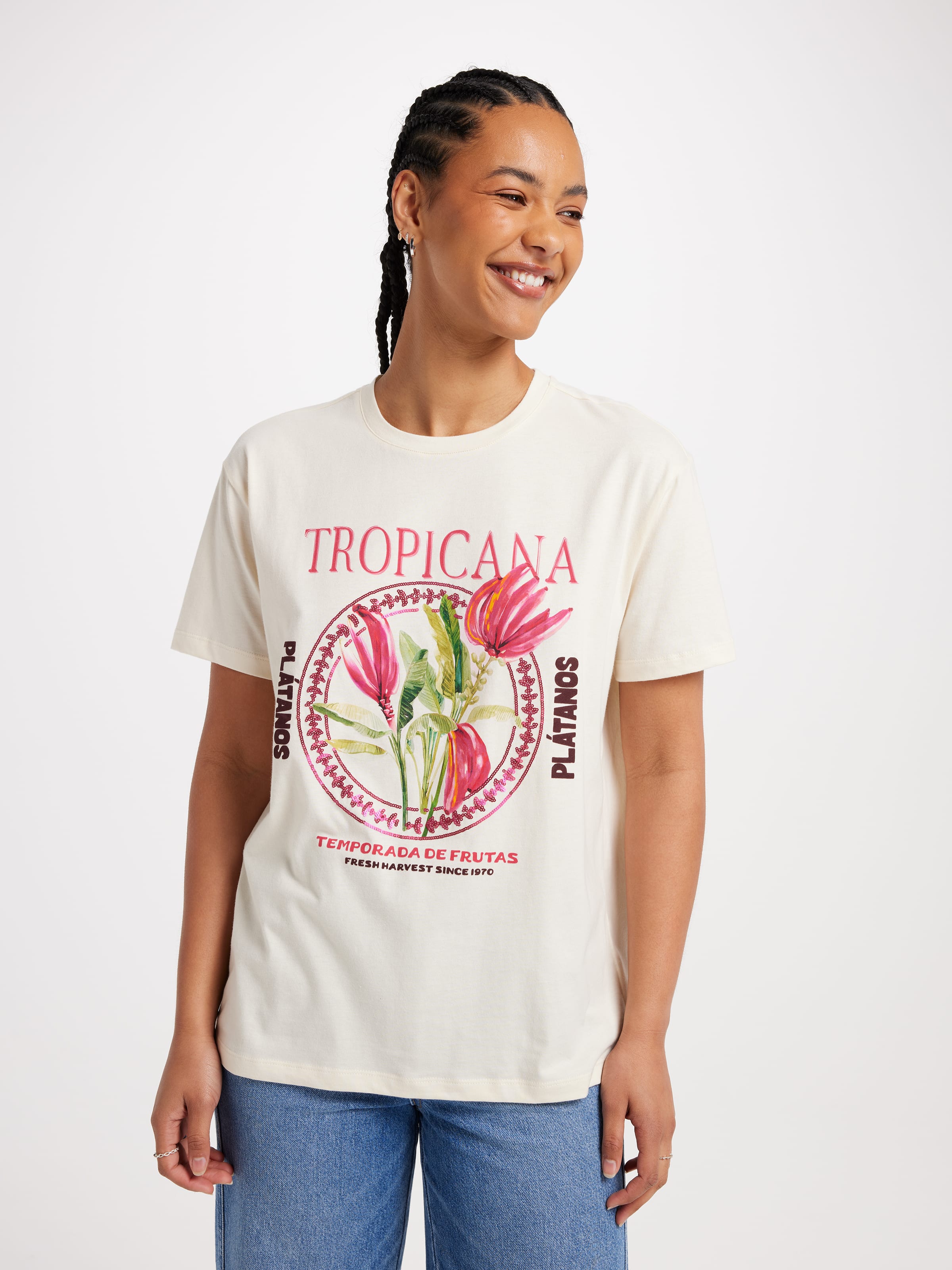 Antonia Oversized Graphic Tee