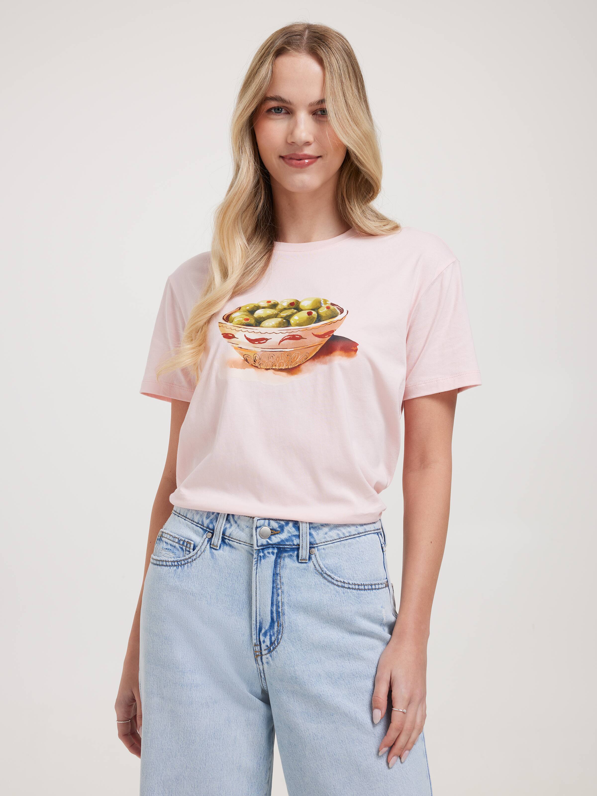 Antonia Oversized Graphic Tee