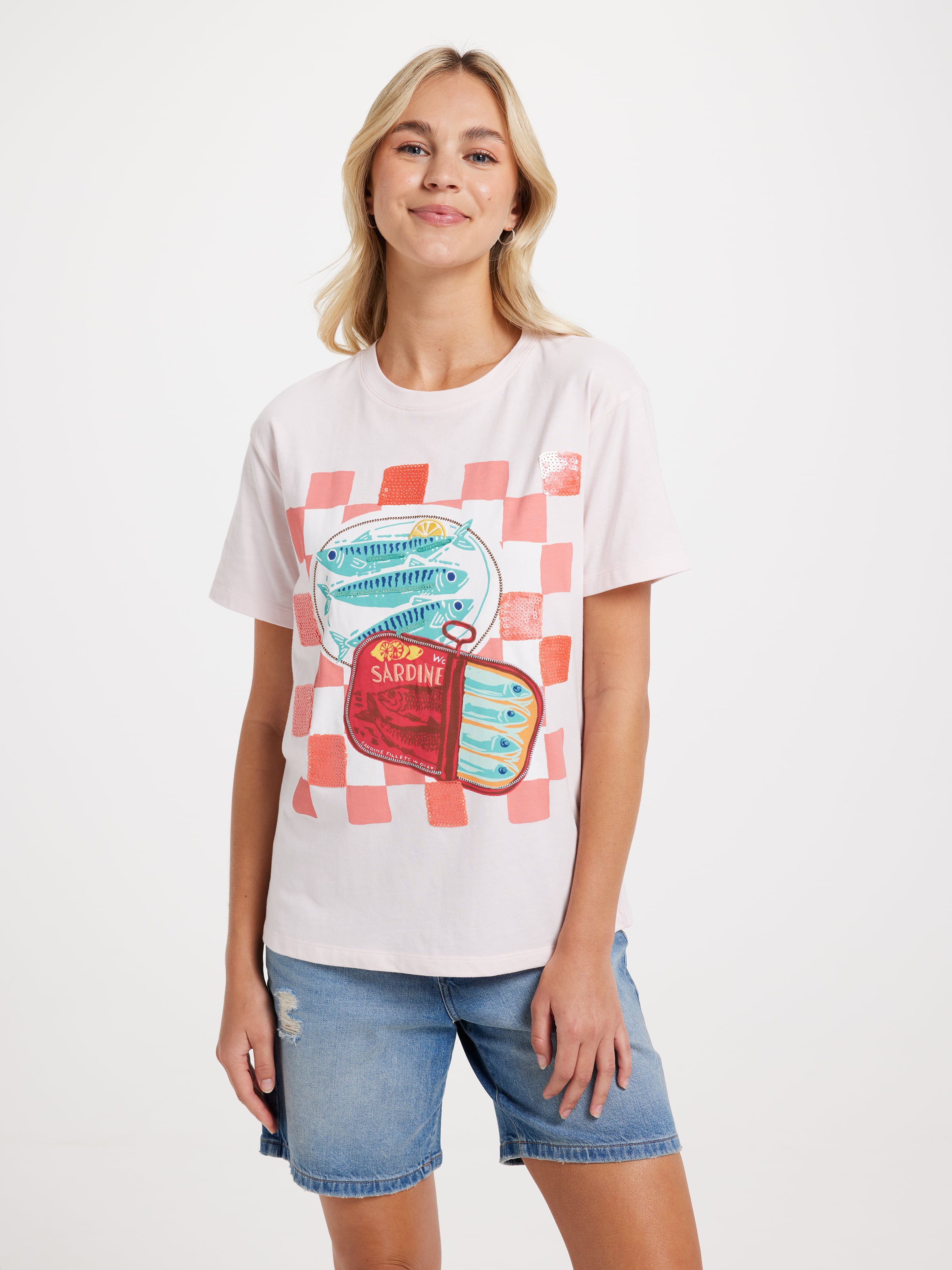 Antonia Oversized Graphic Tee