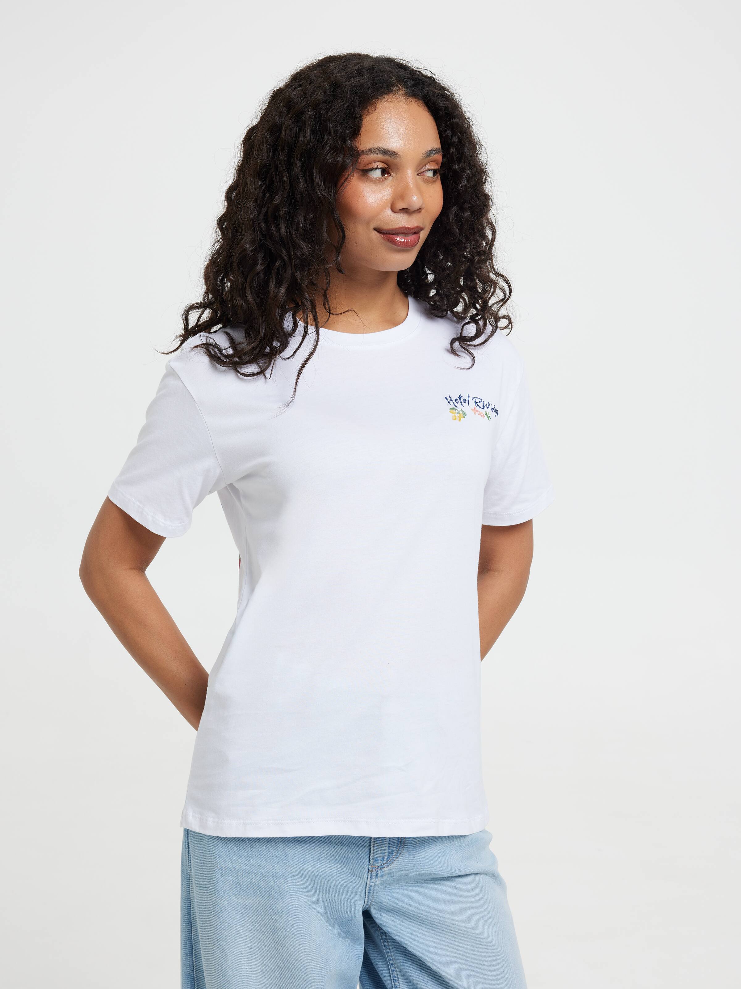 Antonia Oversized Graphic Tee