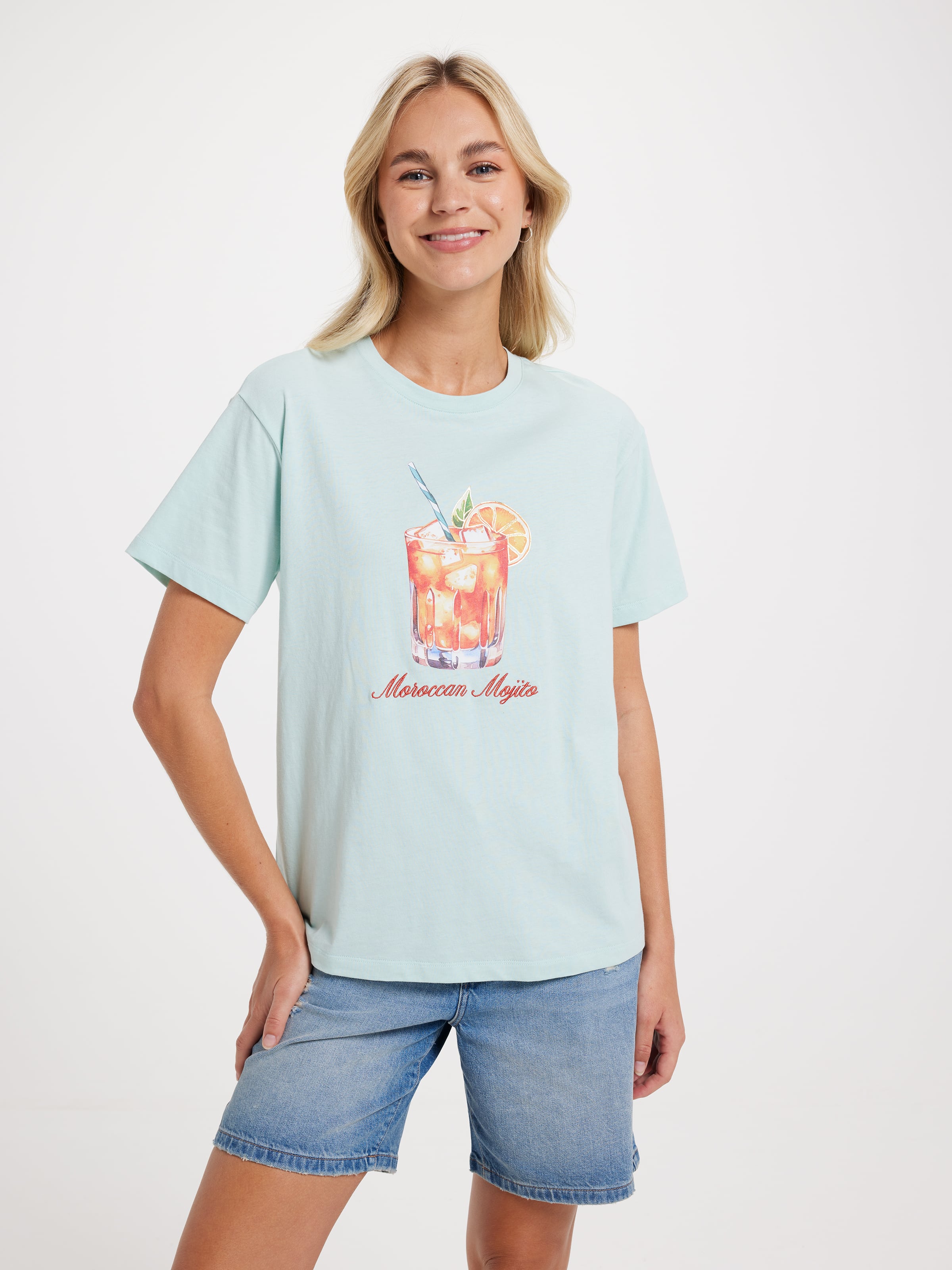 Antonia Oversized Graphic Tee