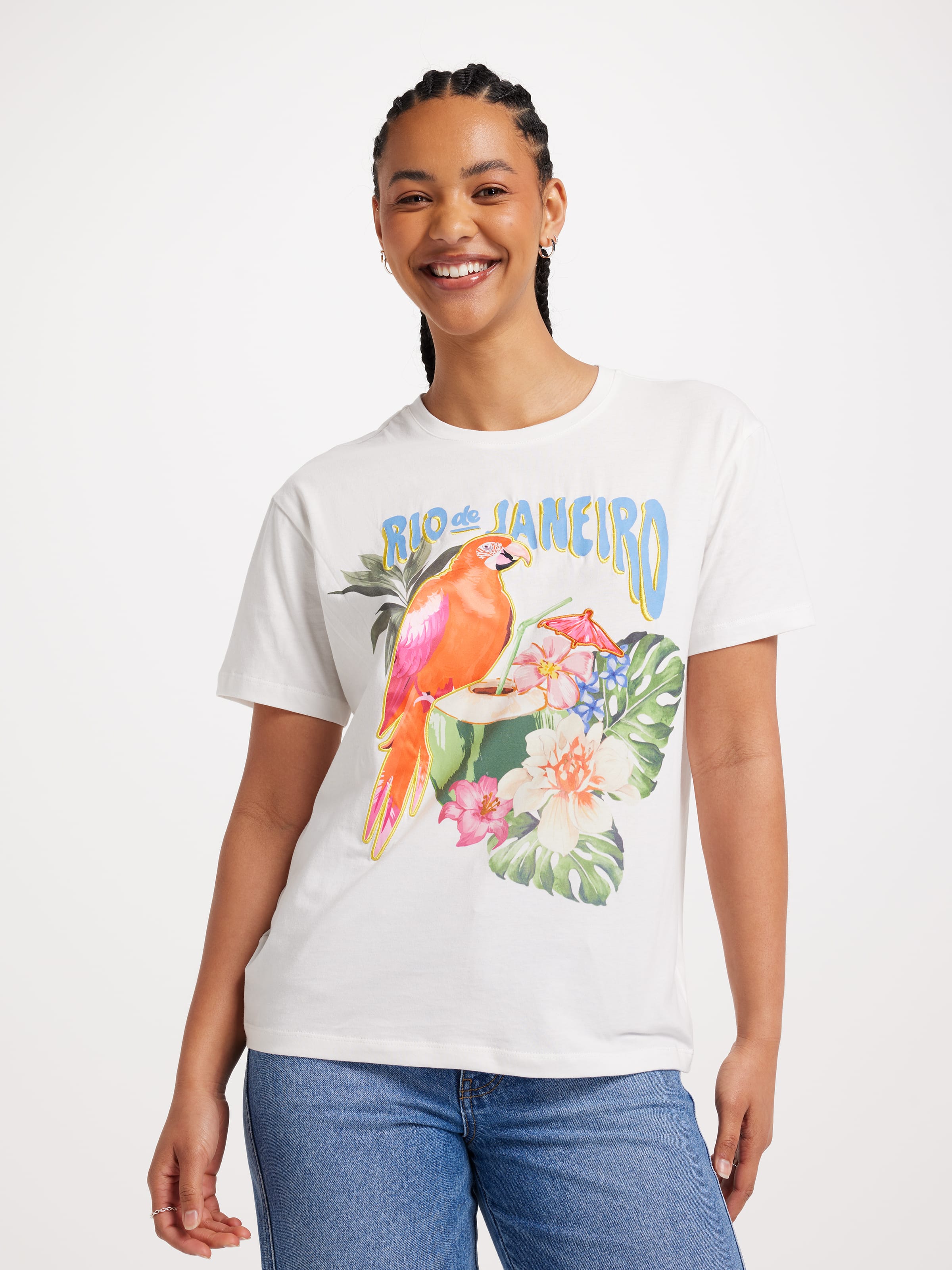 Antonia Oversized Graphic Tee