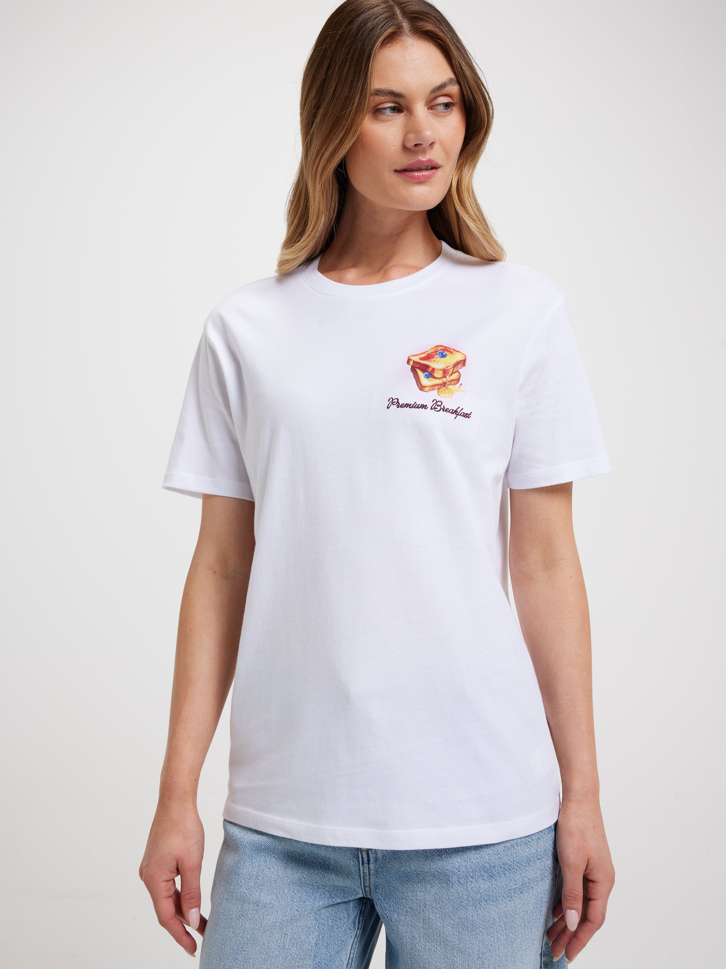 Antonia Oversized Graphic Tee