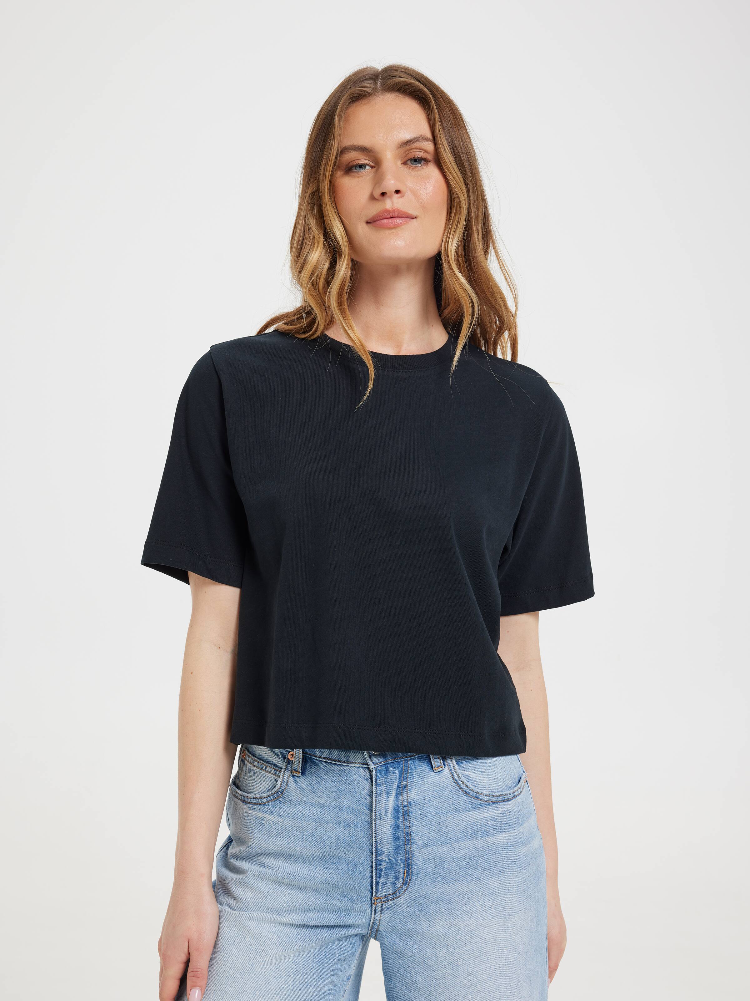 Boxy Crop Tee