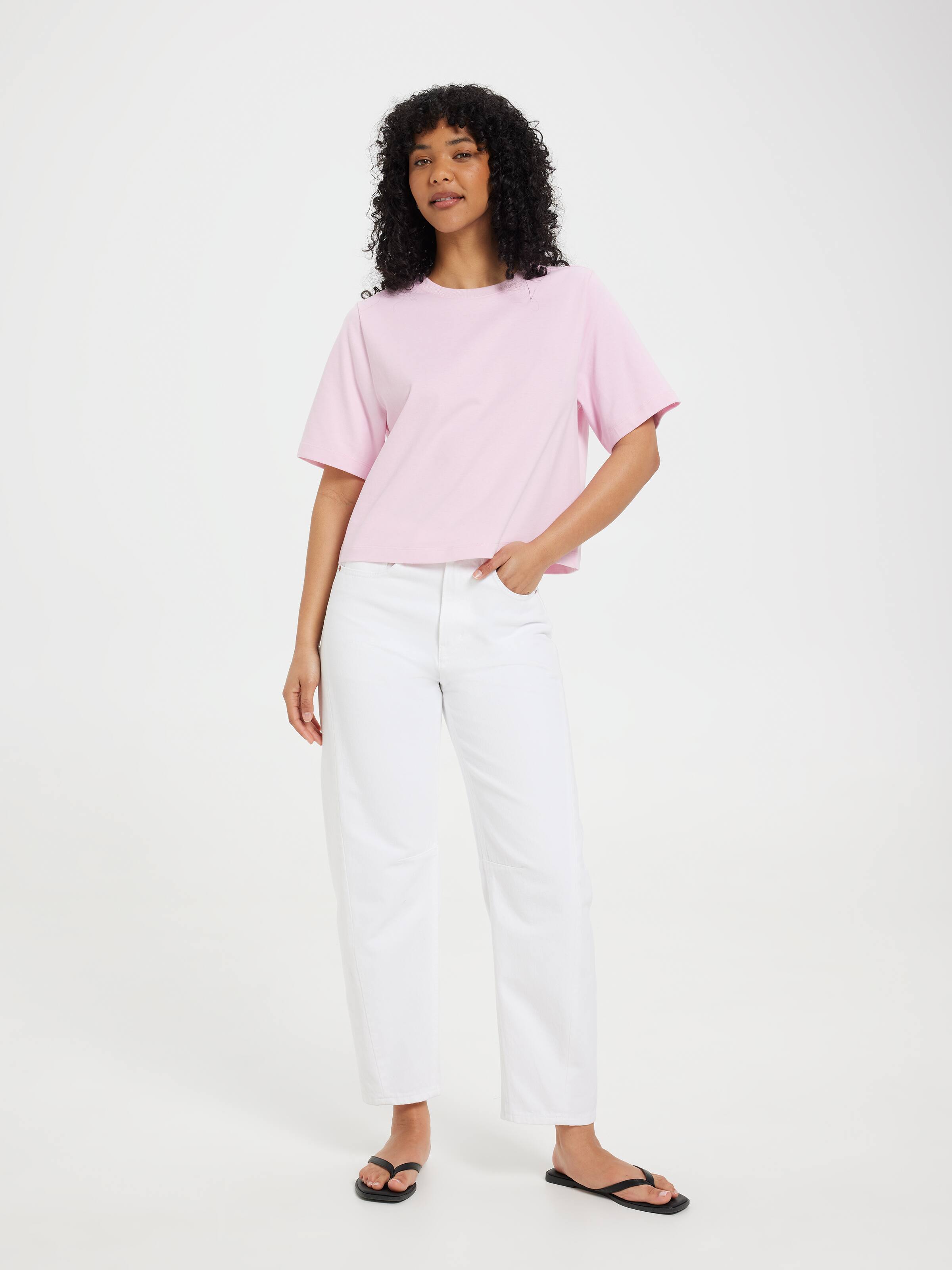 Boxy Crop Tee