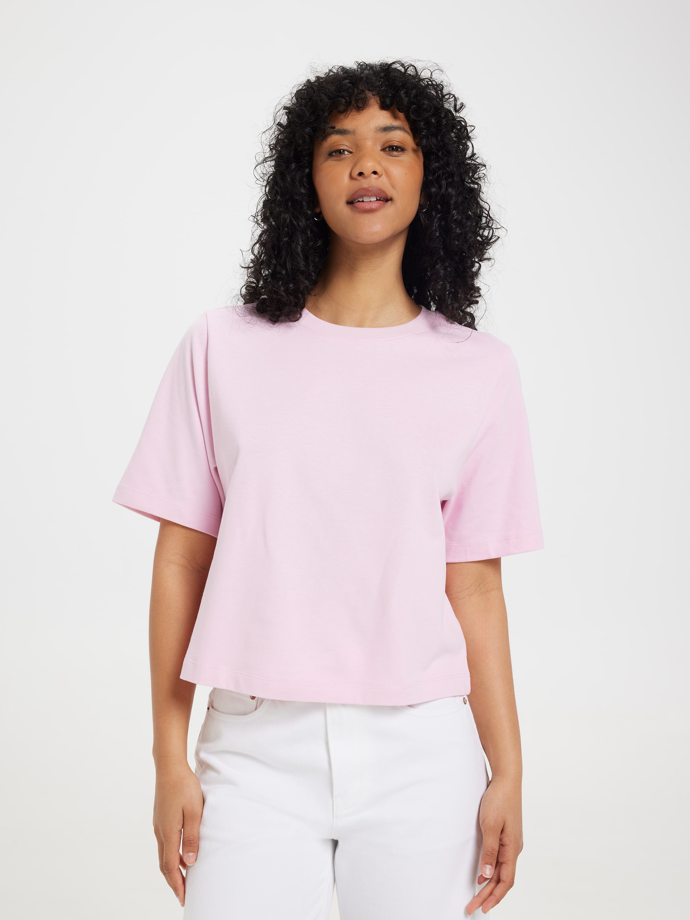 Boxy Crop Tee