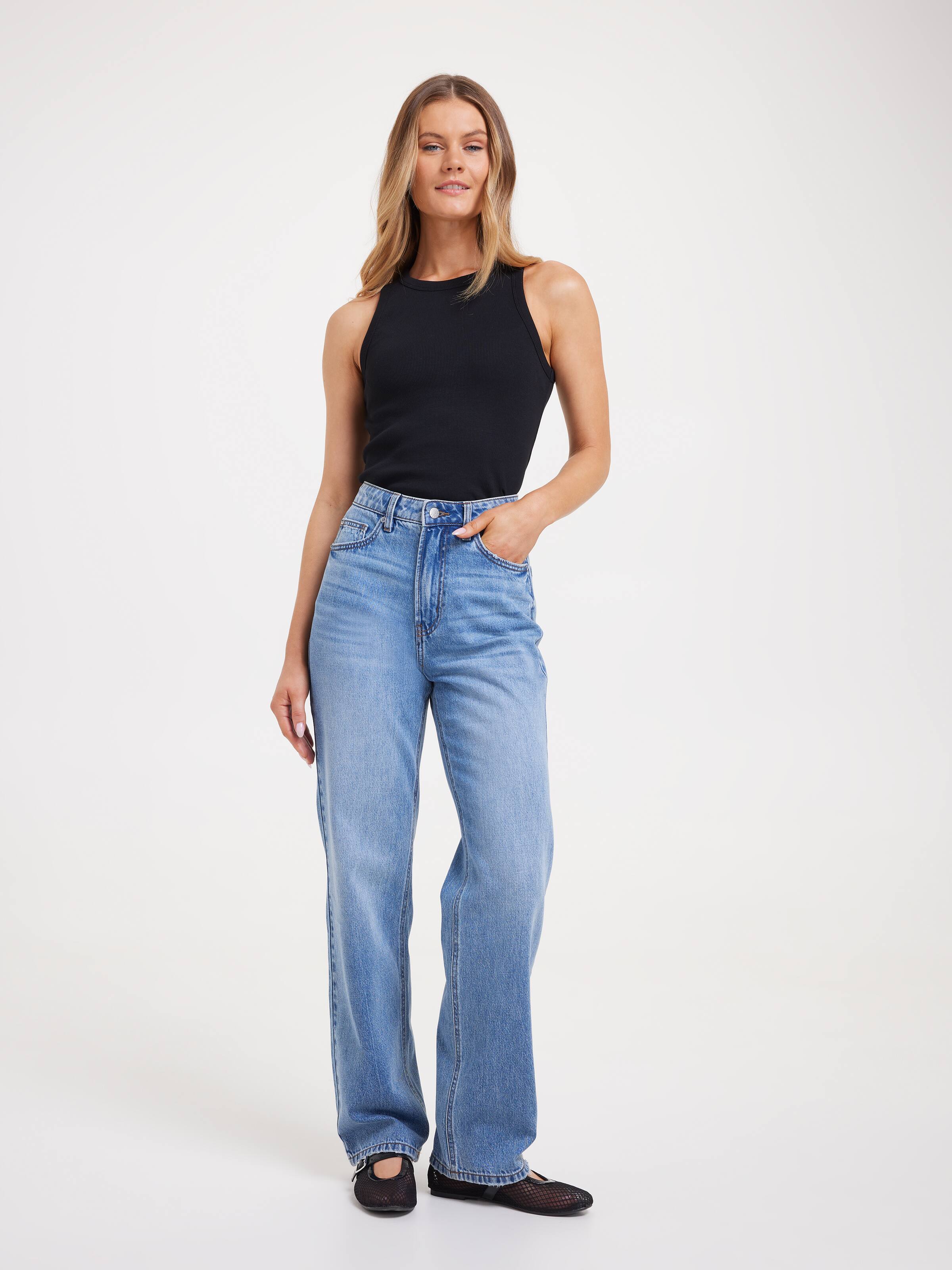 Charli Racer Rib Tank