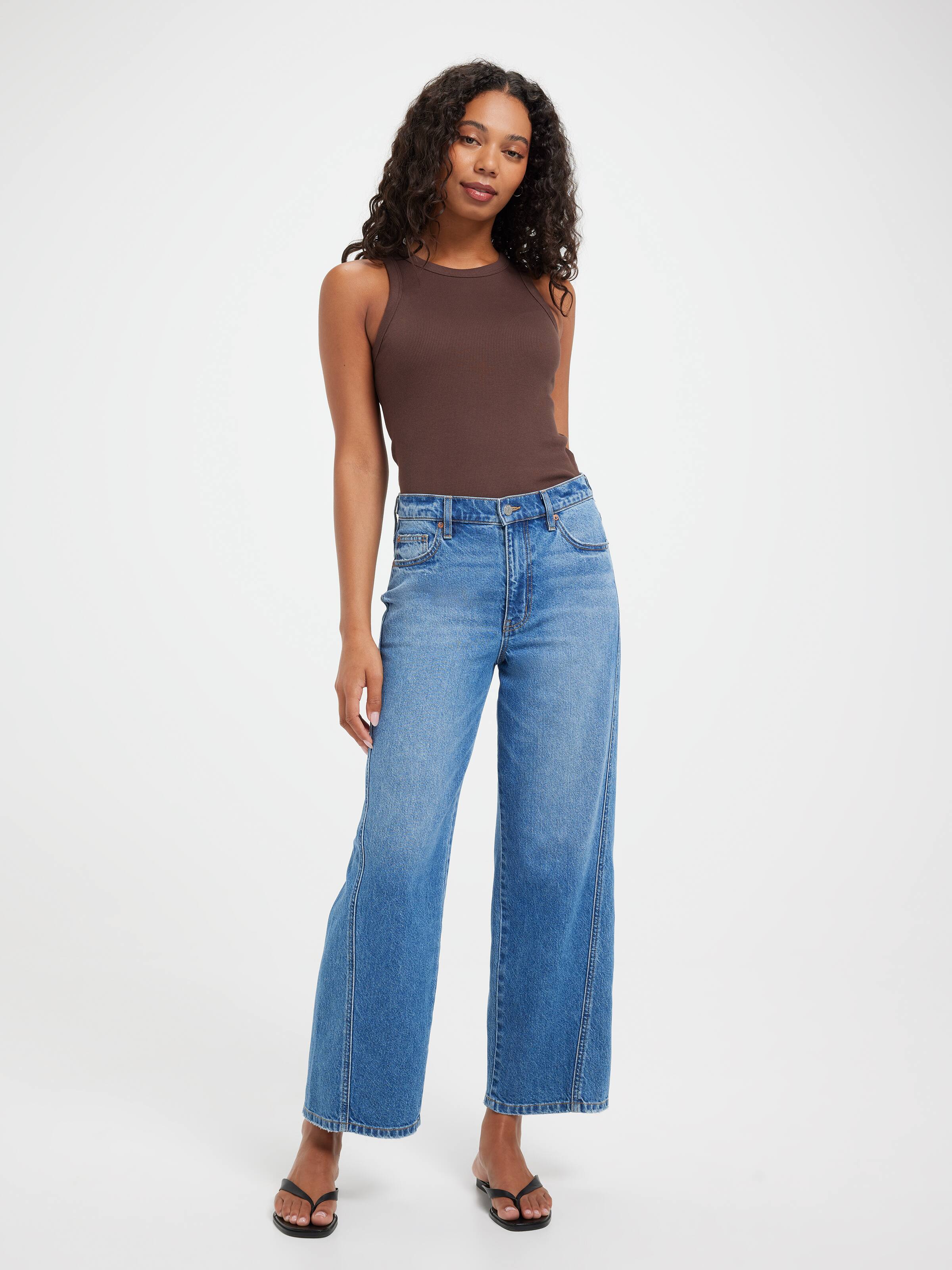 Charli Racer Rib Tank