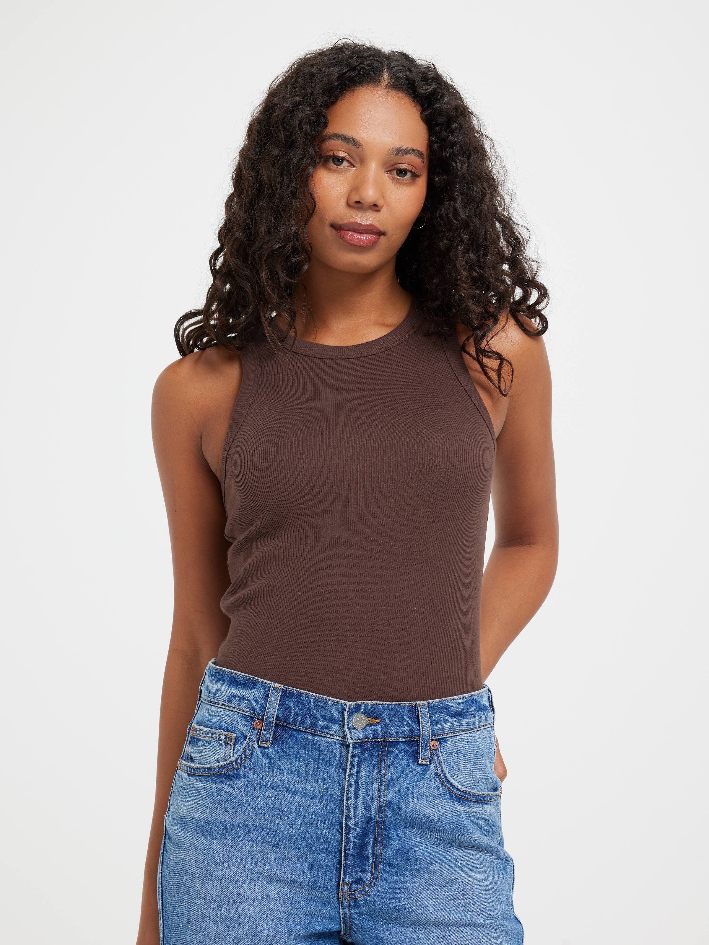 Charli Racer Rib Tank