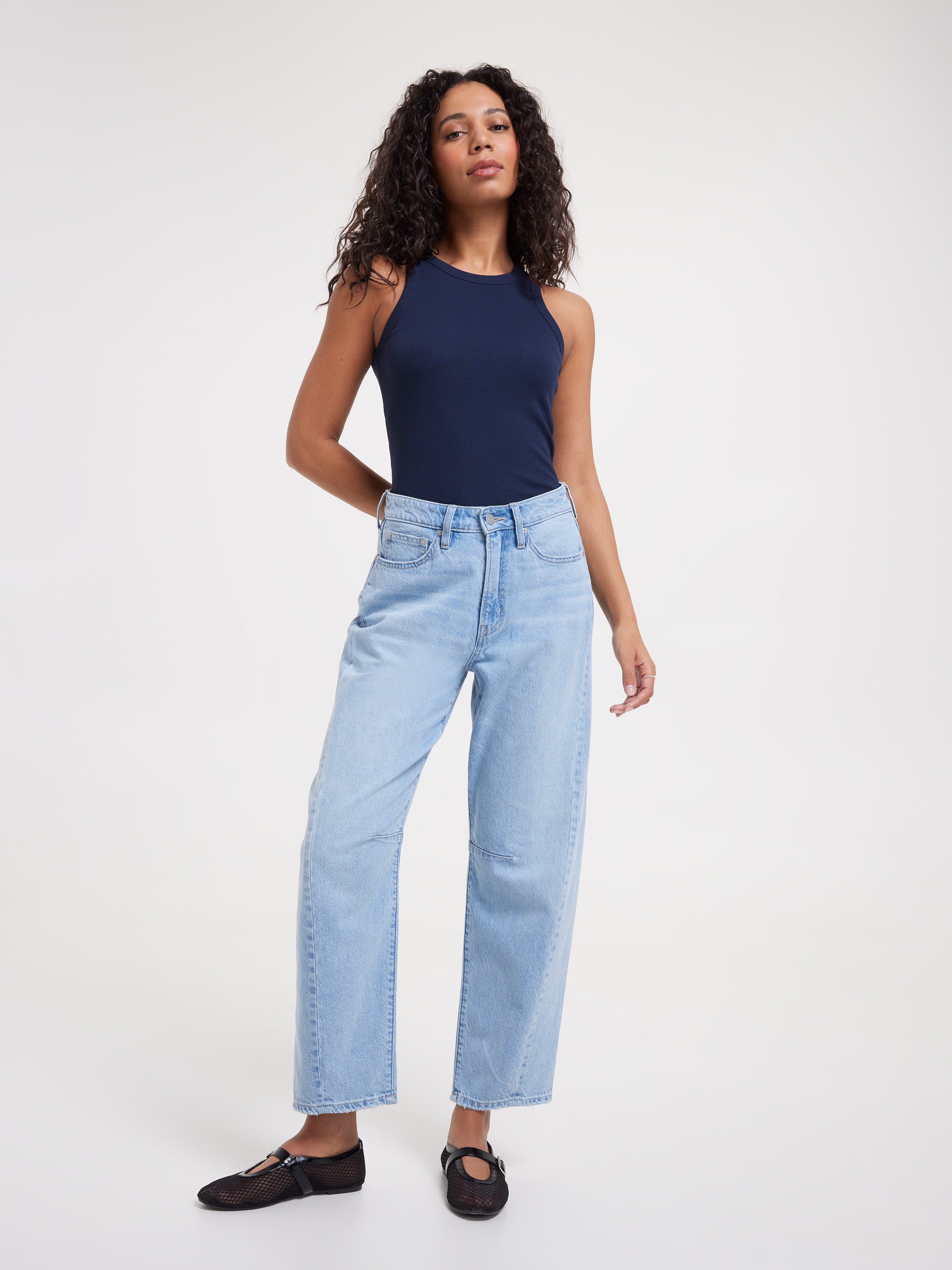 Charli Racer Rib Tank