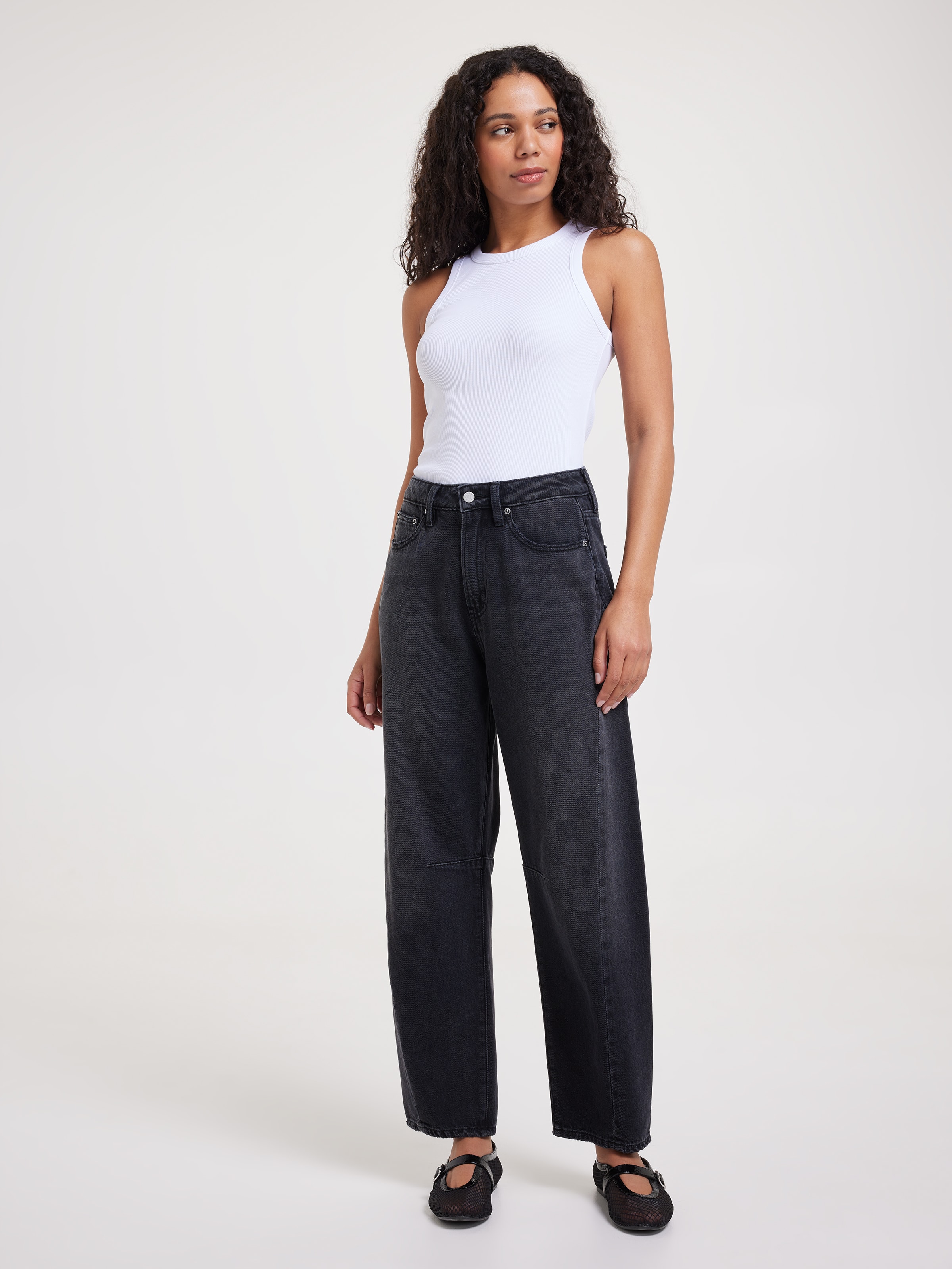 Charli Racer Rib Tank
