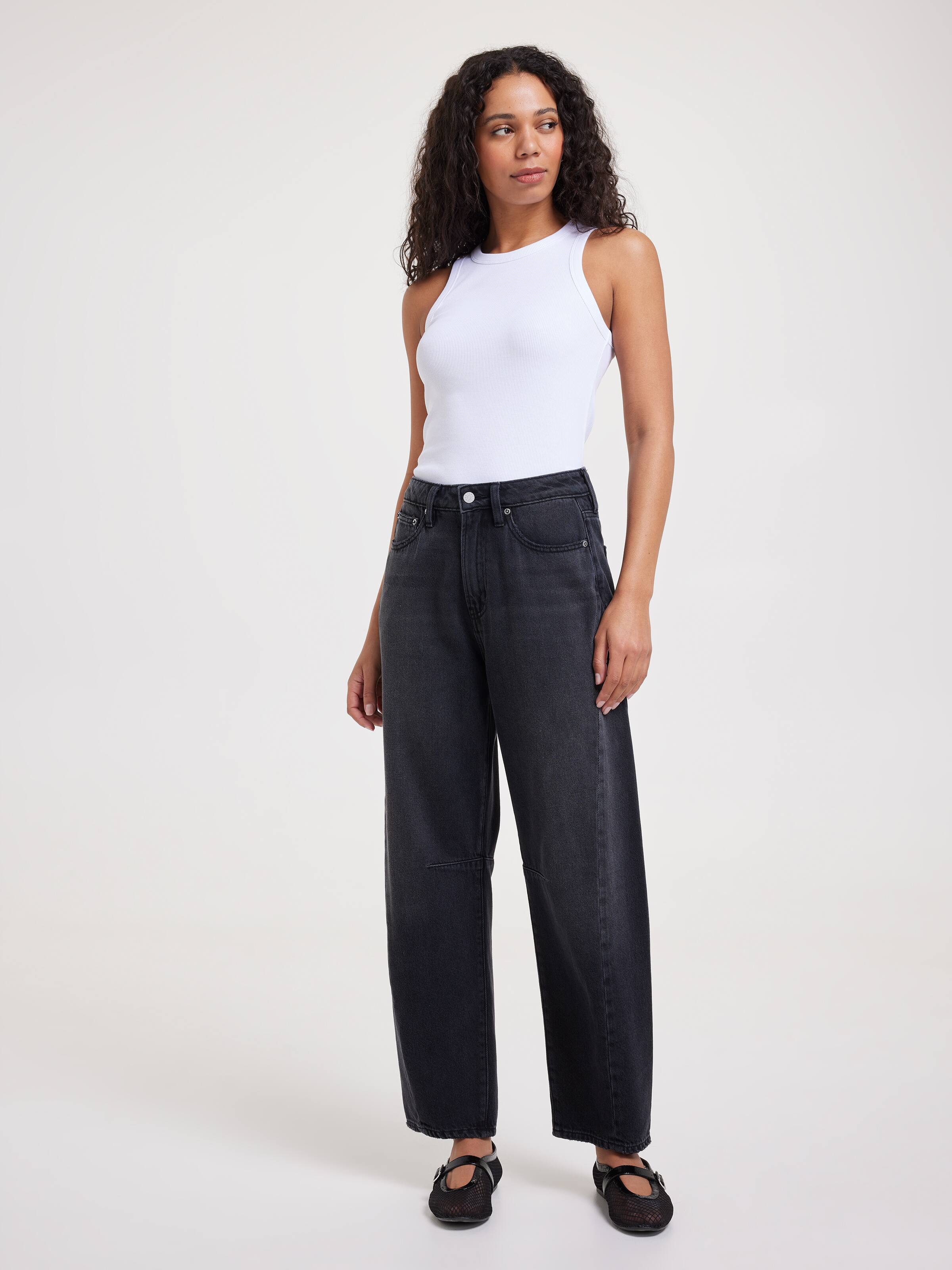 Charli Racer Rib Tank