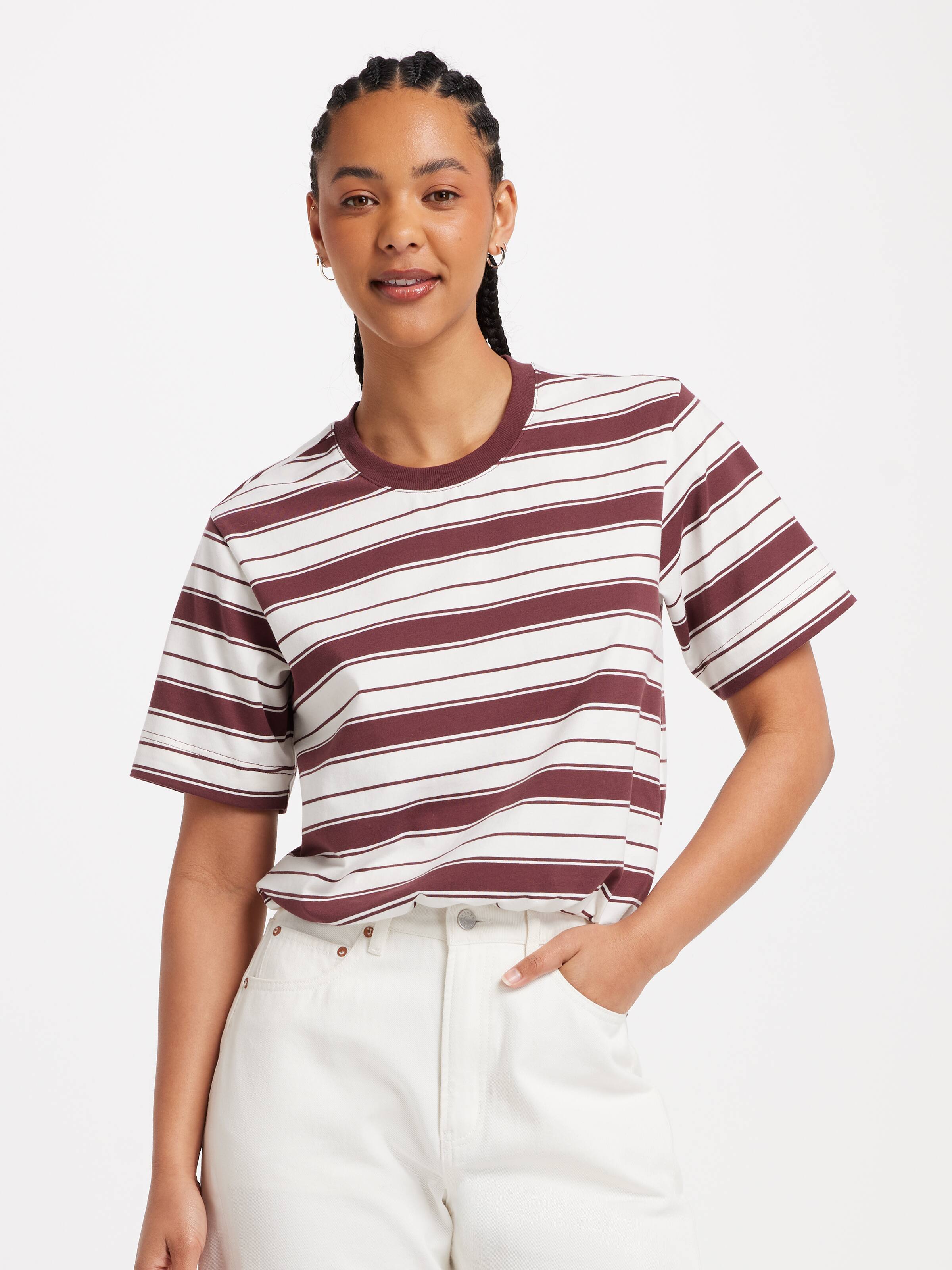 Paige Bubble Hem Tee