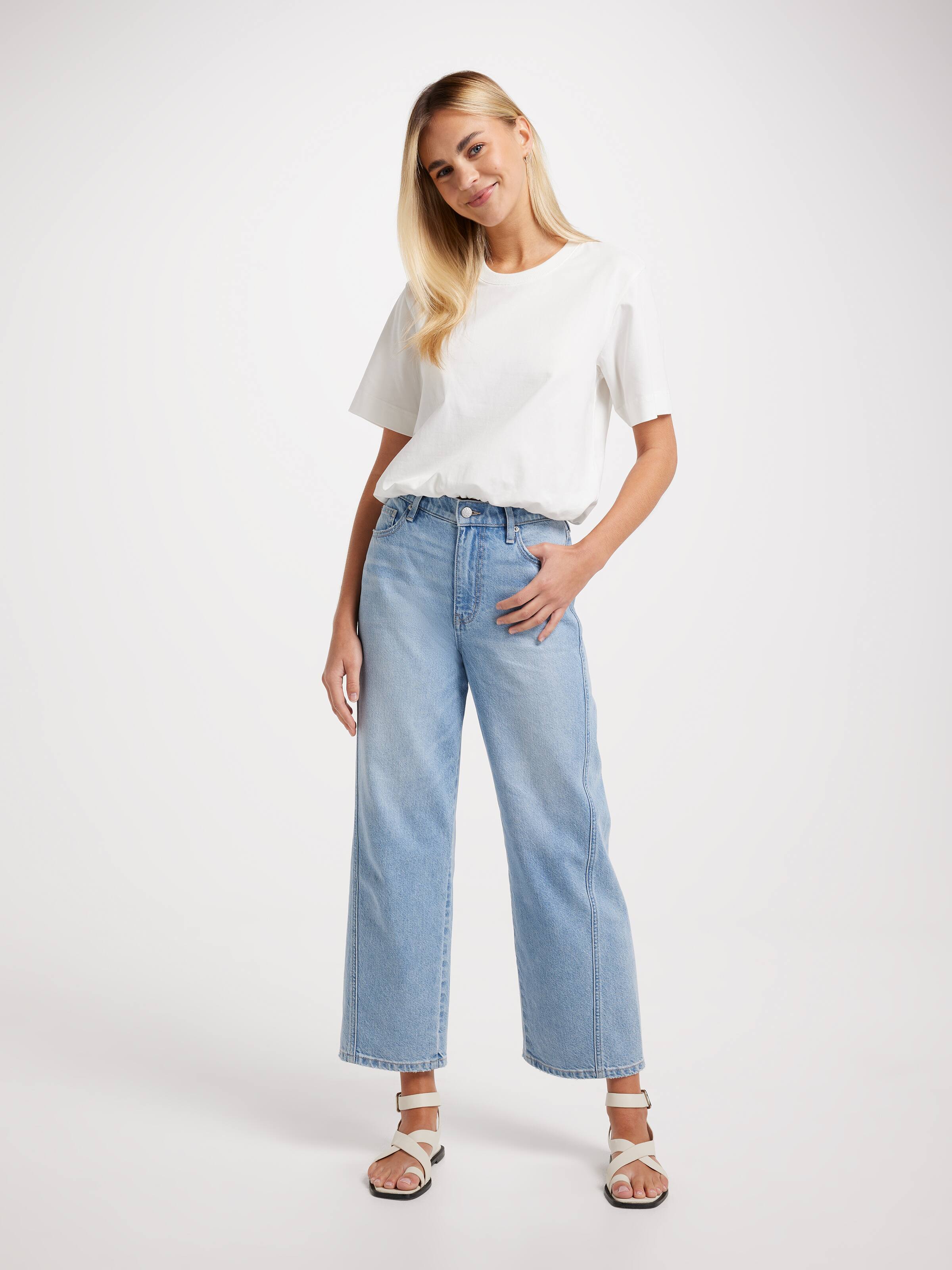 Paige Bubble Hem Tee