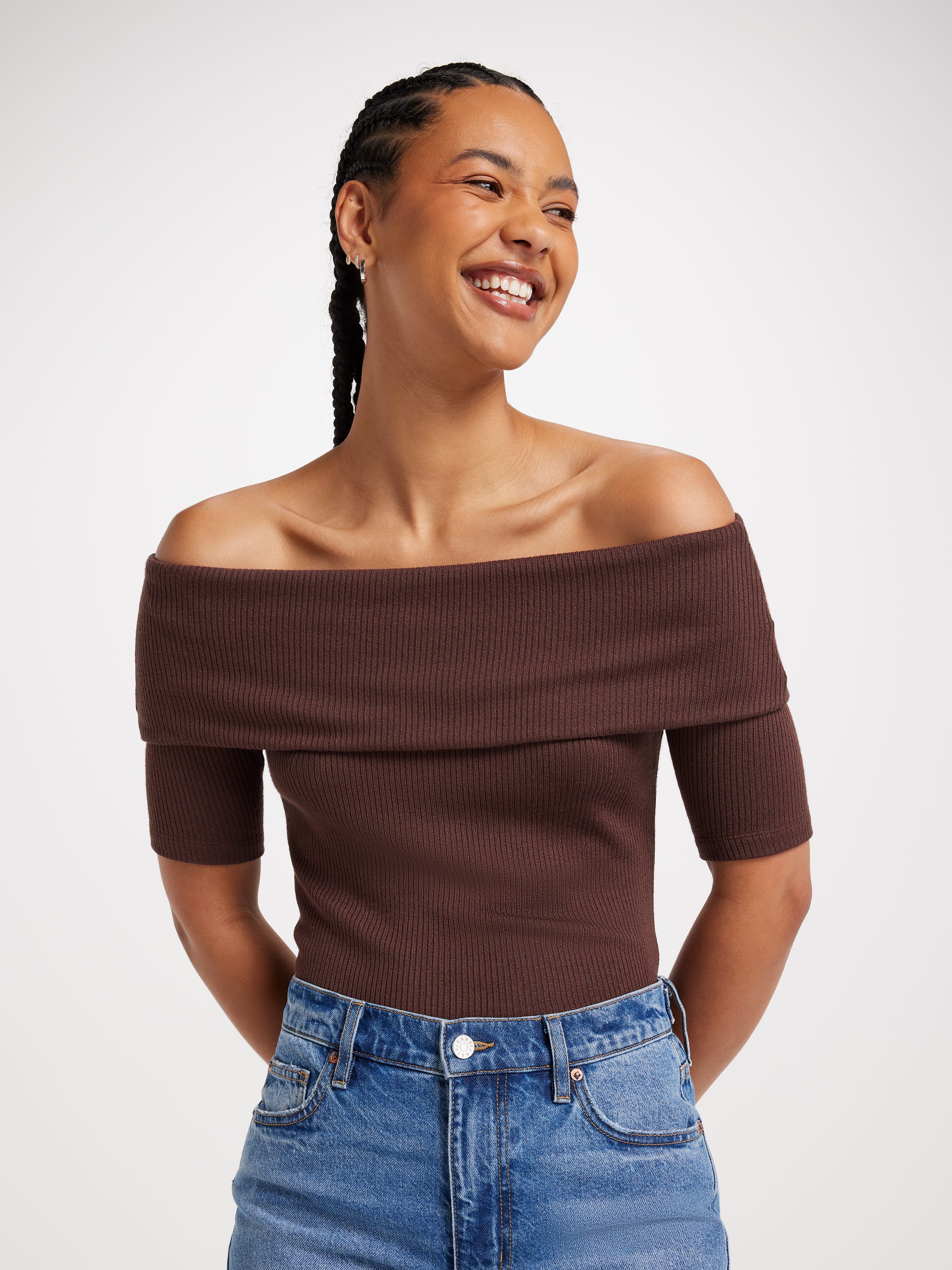 Mila Off Shoulder Top