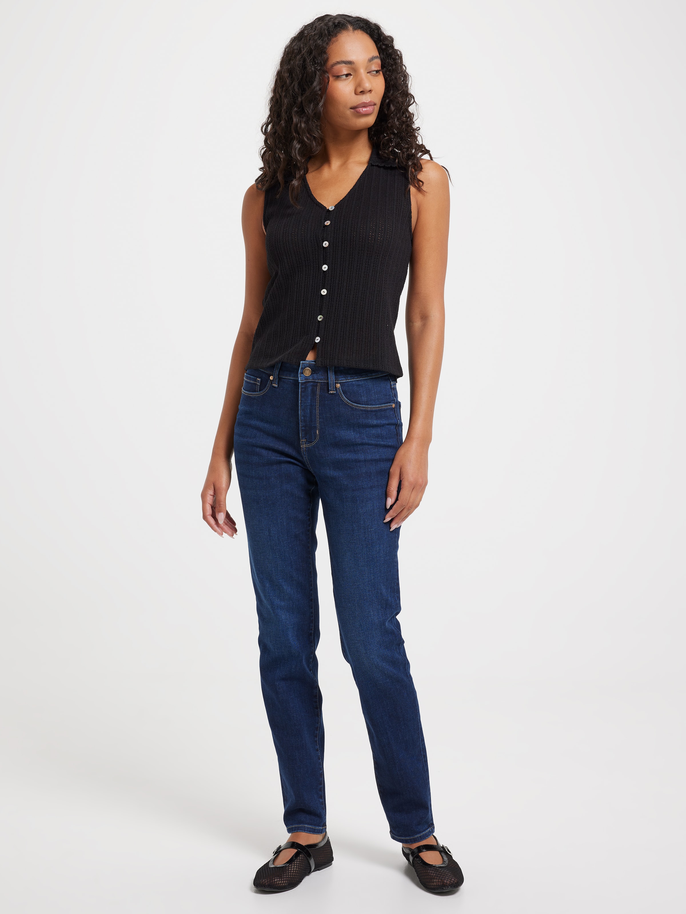 Mae Jacquard Knit Top