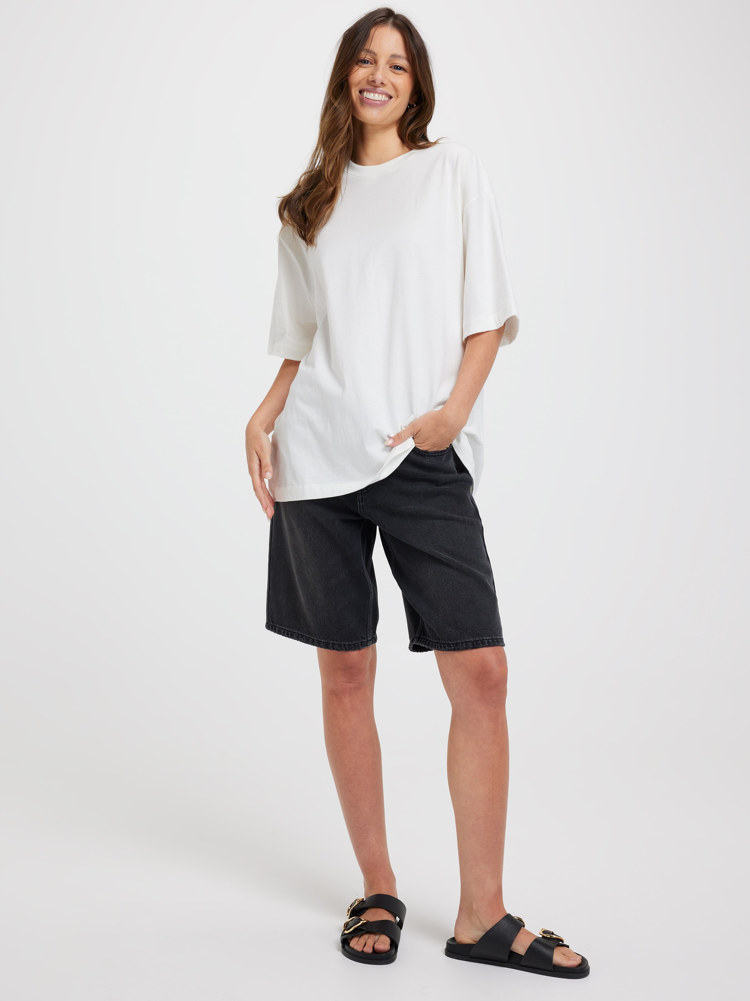 Most Popular Just Jeans Oversized Relaxed Tee