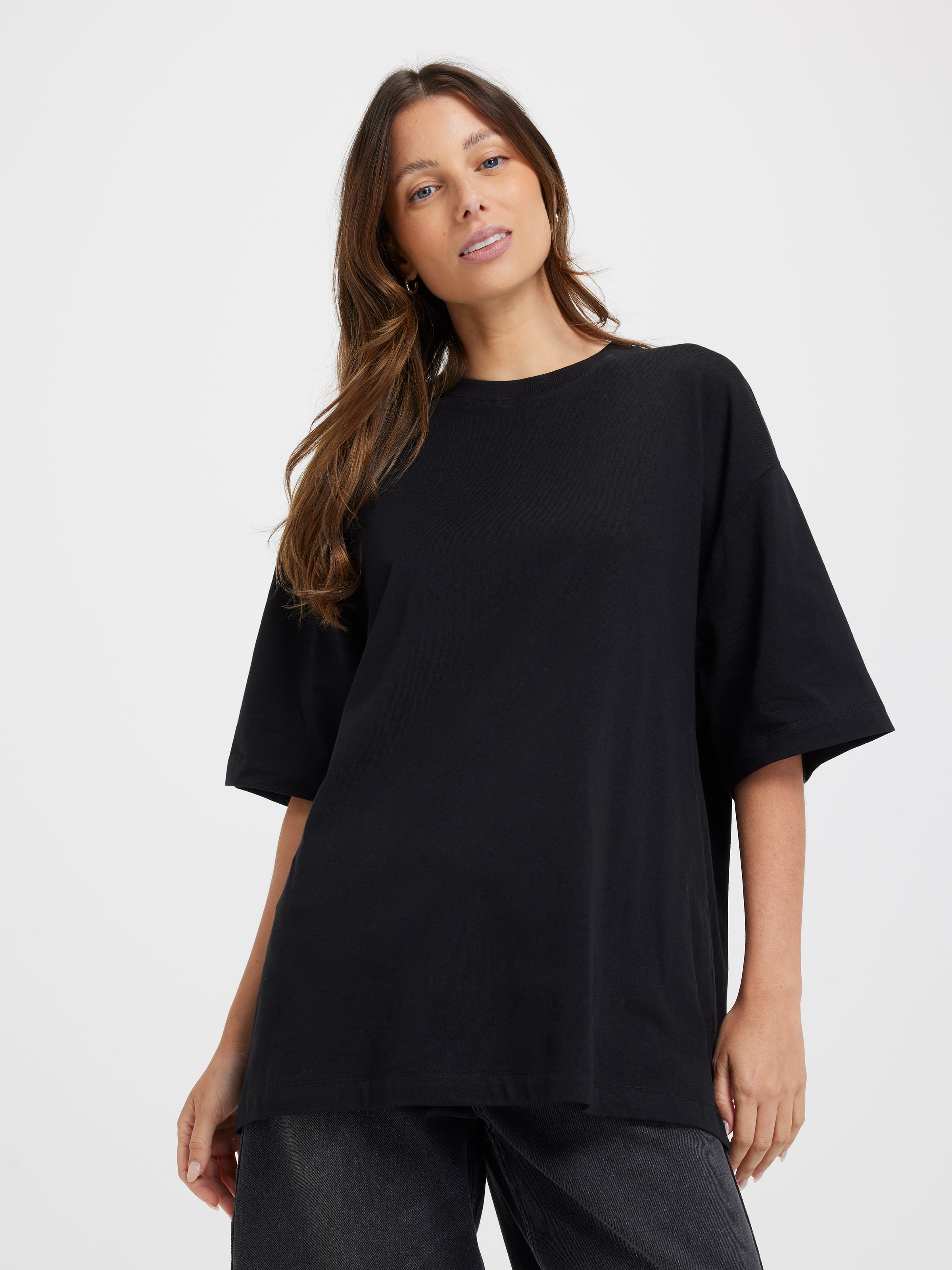 Oversized Relaxed Tee