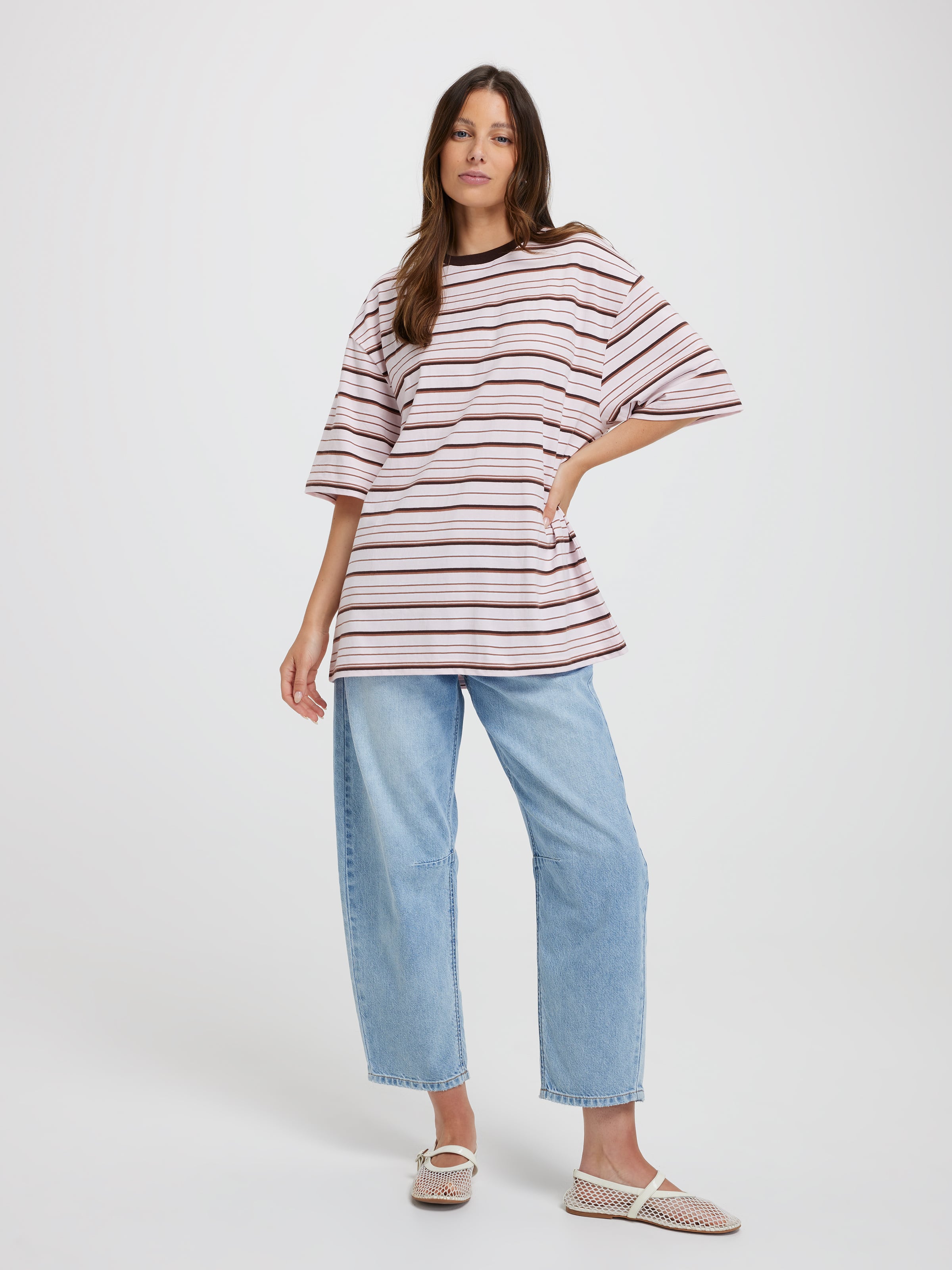 Oversized Relaxed Tee