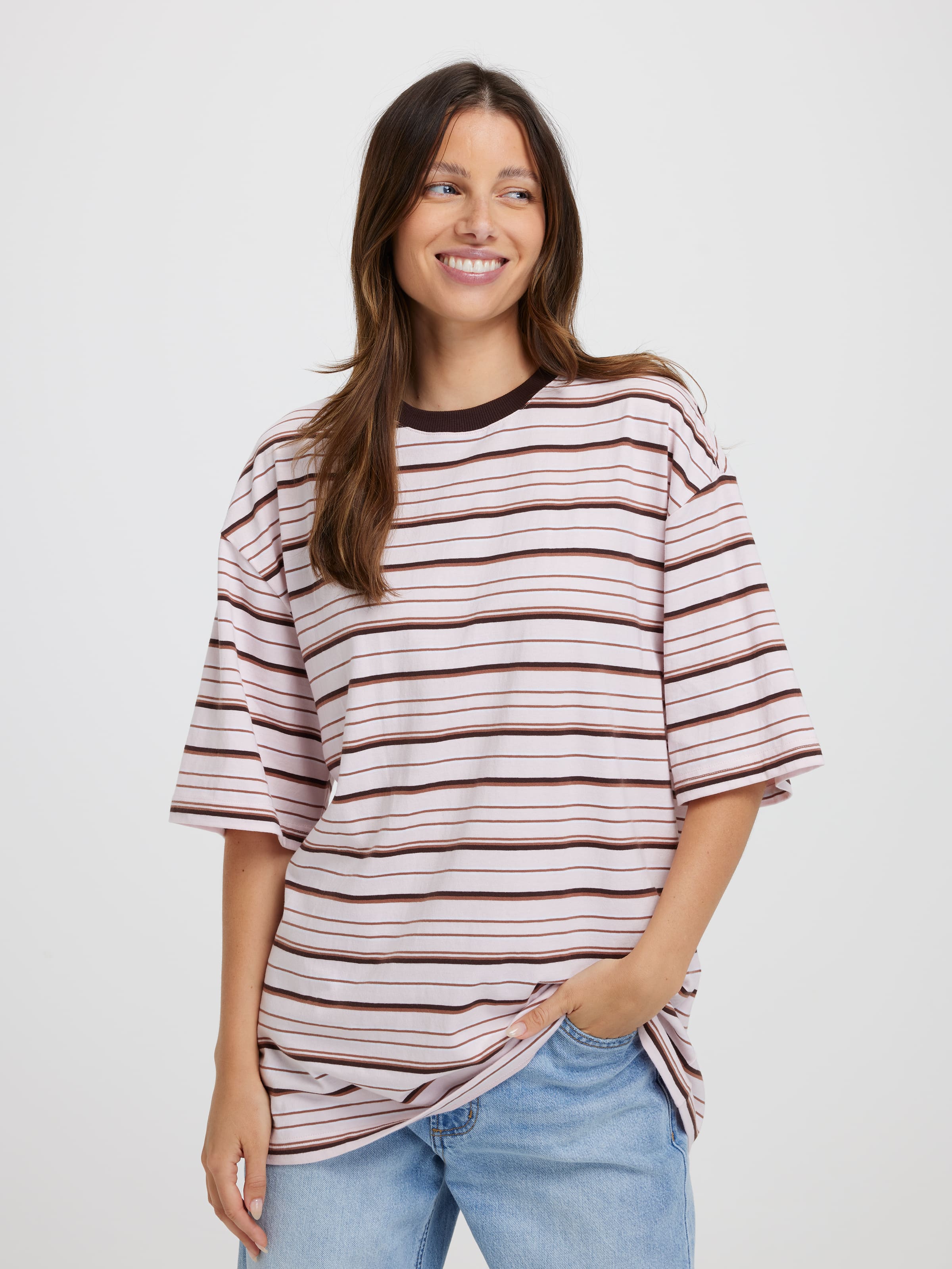 Oversized Relaxed Tee