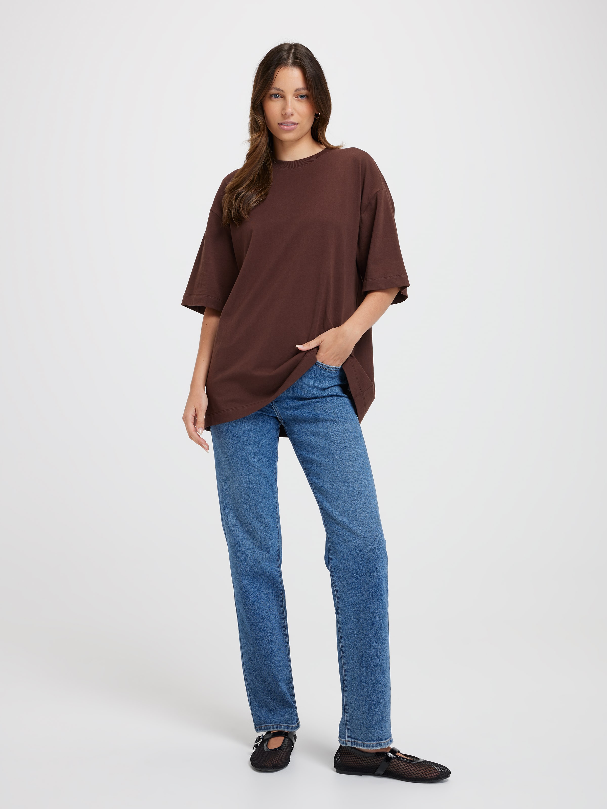 Oversized Relaxed Tee