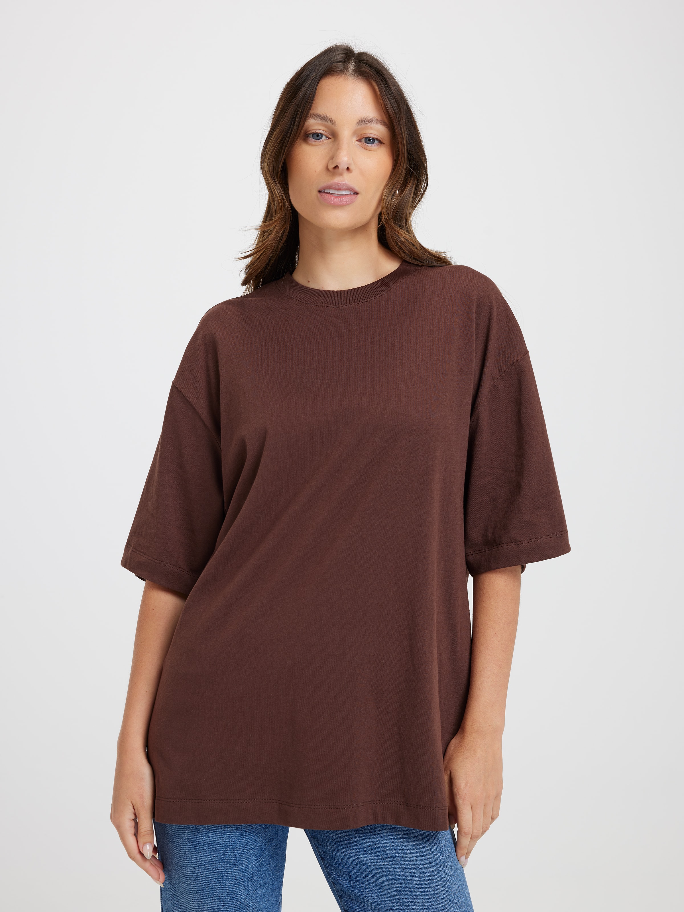 Oversized Relaxed Tee