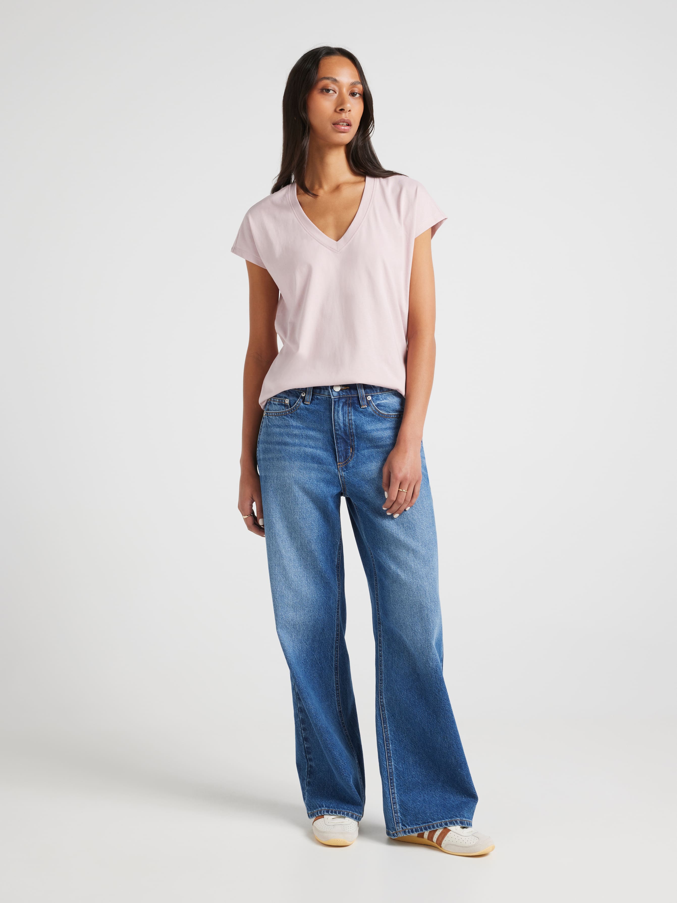 Signature V-Neck Tee