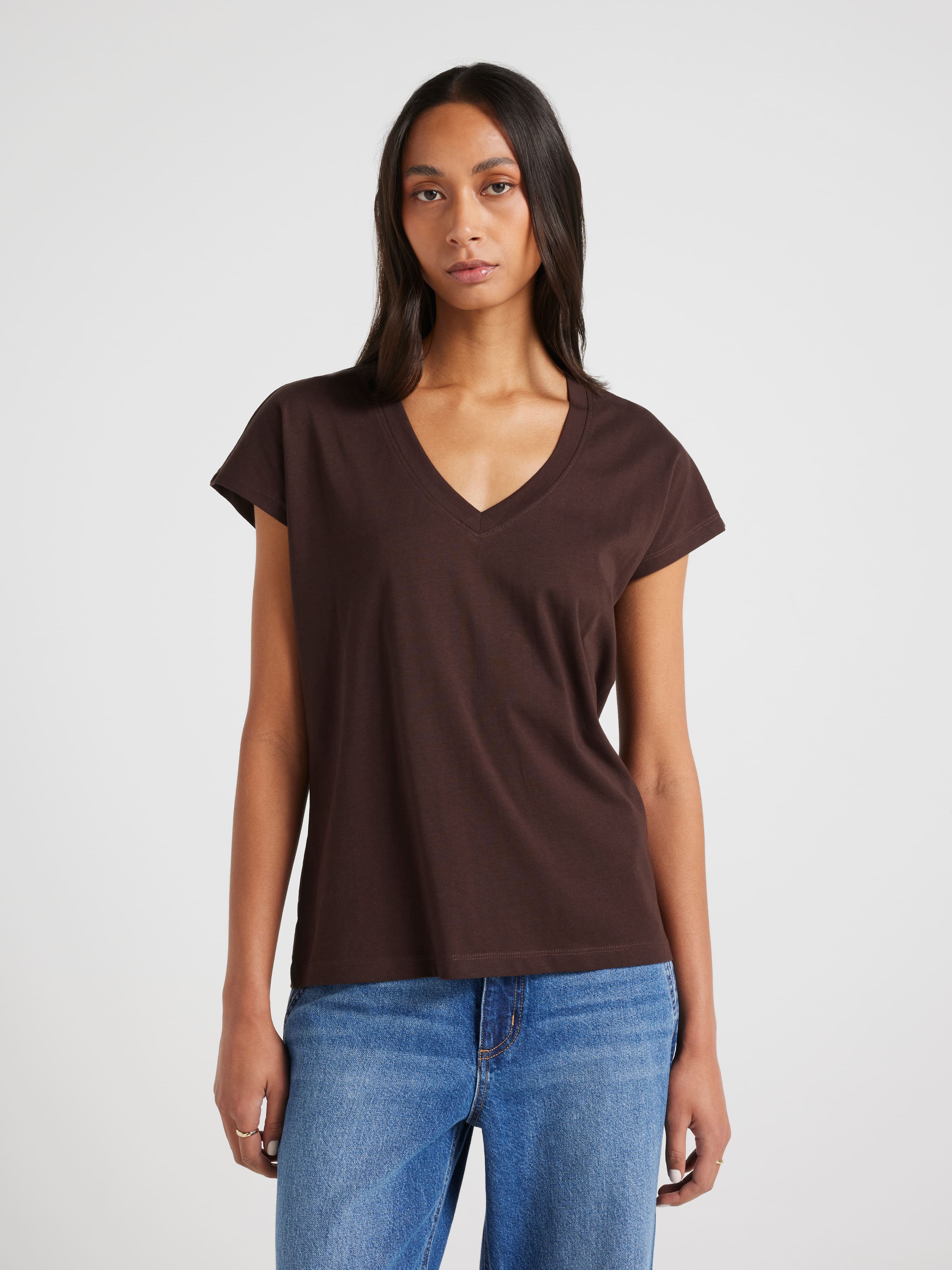 Signature V-Neck Tee