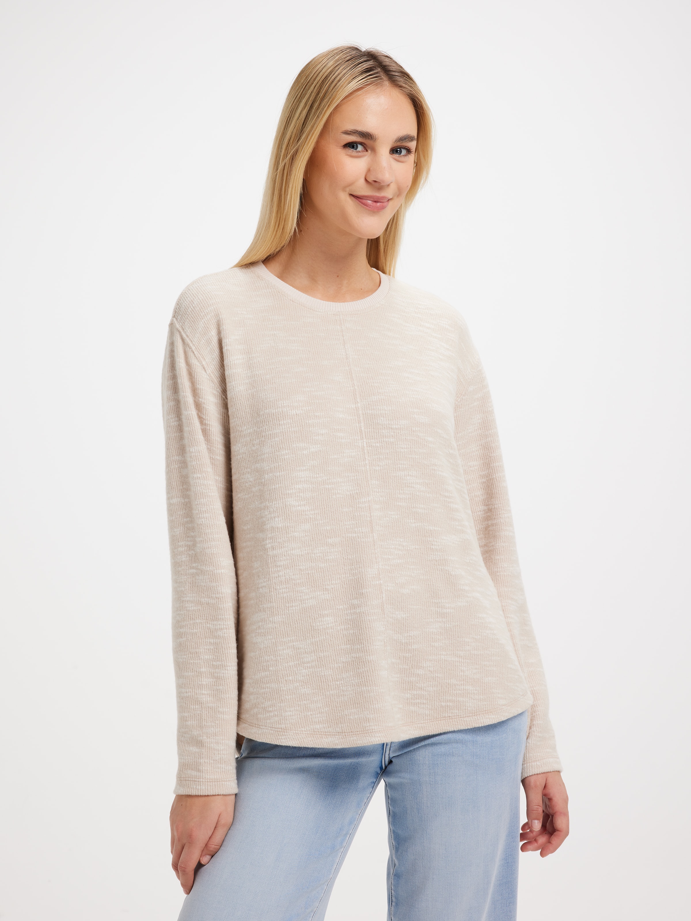 Marli Relaxed Long Sleeve Cosy Top