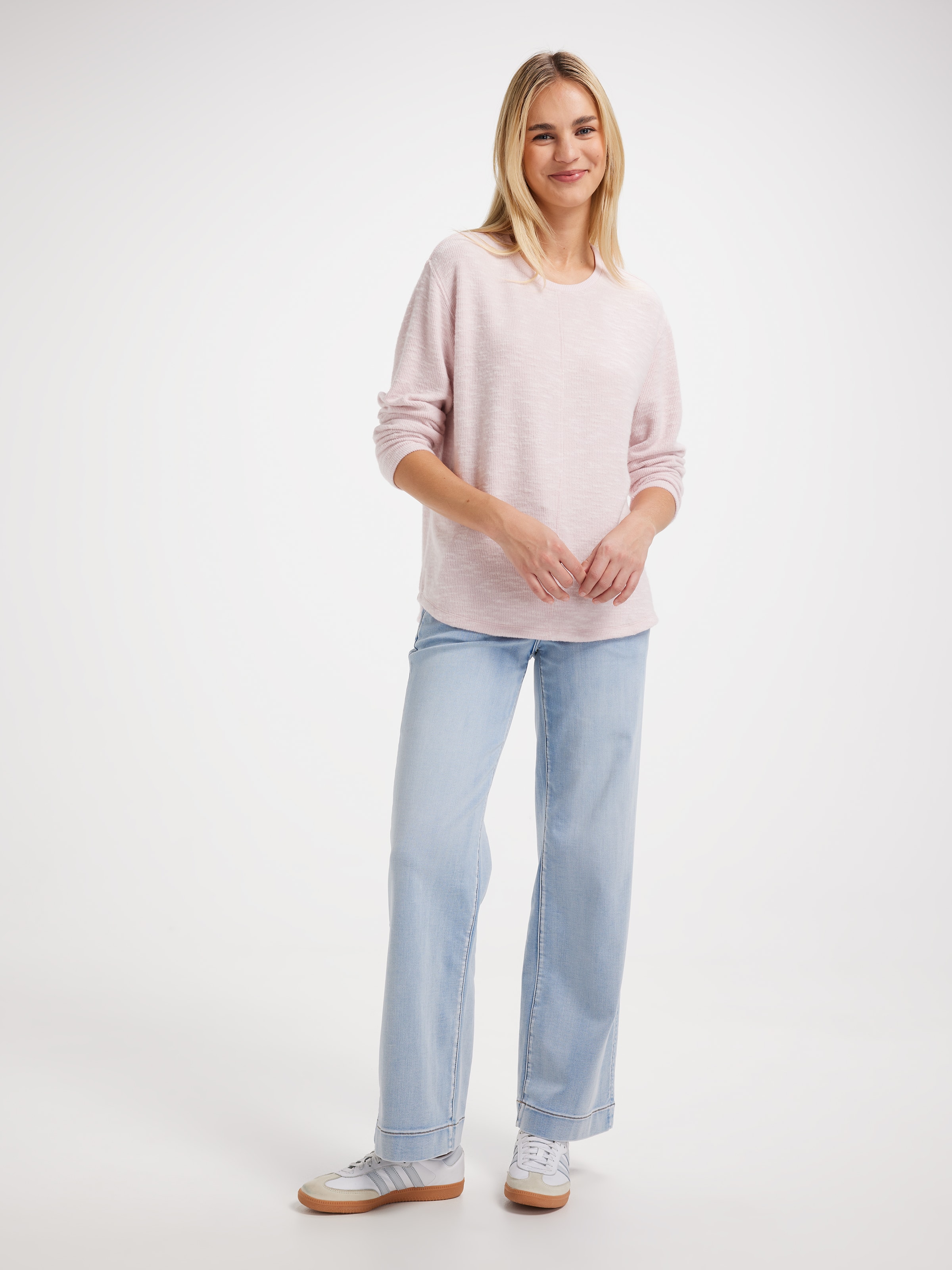 Marli Relaxed Long Sleeve Cosy Top