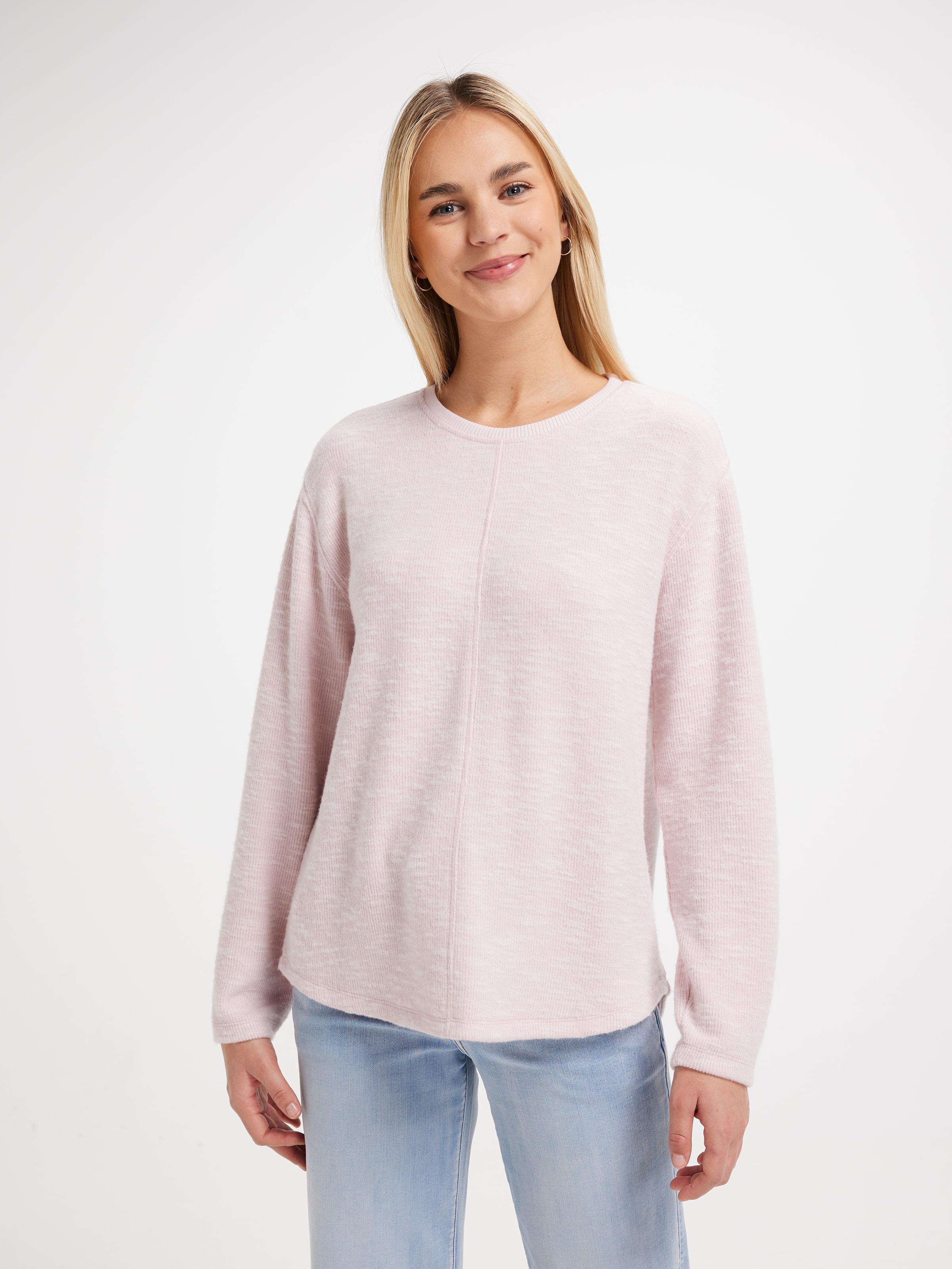 Marli Relaxed Long Sleeve Cosy Top