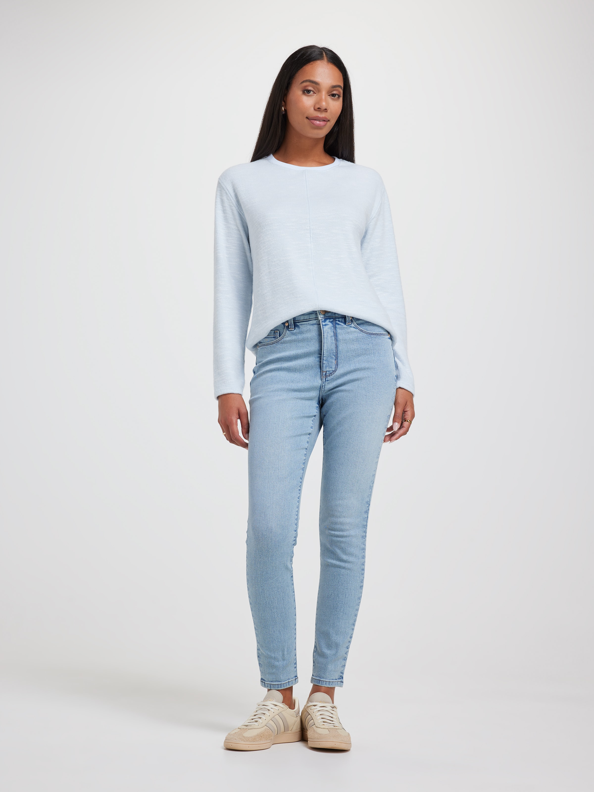 Marli Relaxed Long Sleeve Cosy Top