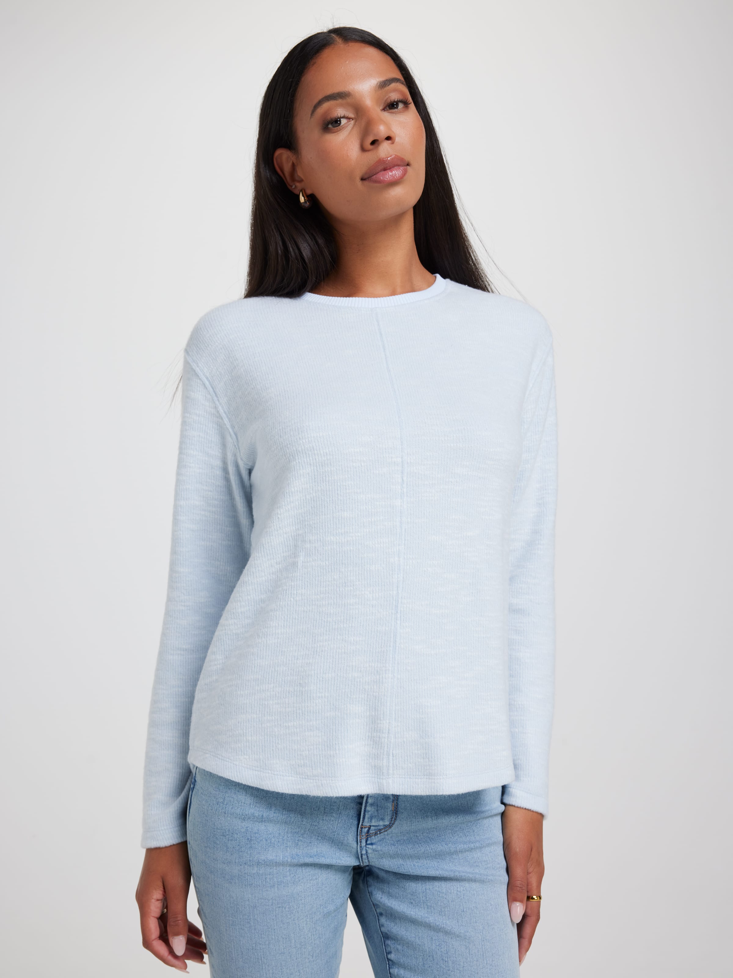 Marli Relaxed Long Sleeve Cosy Top