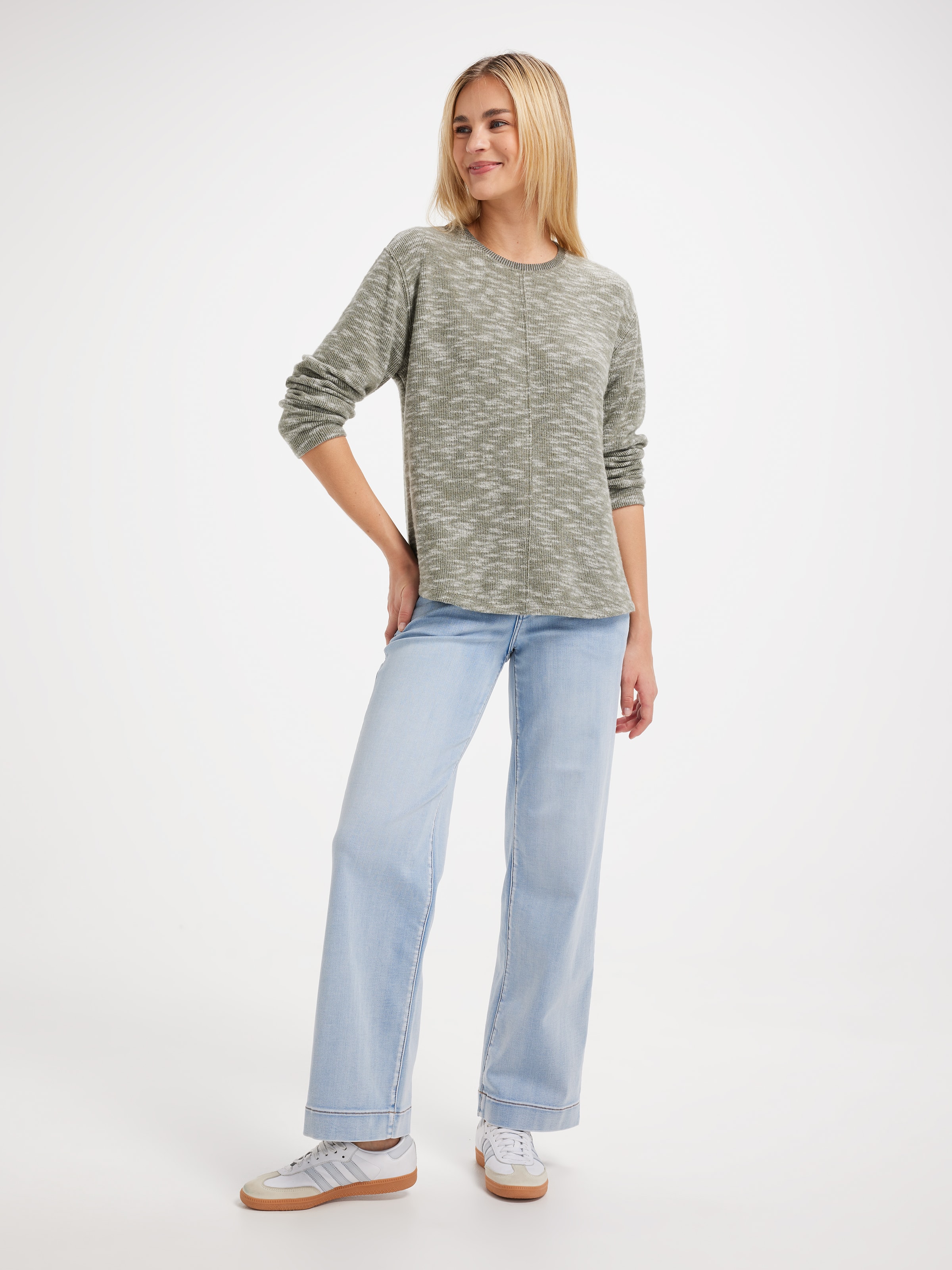Marli Relaxed Long Sleeve Cosy Top
