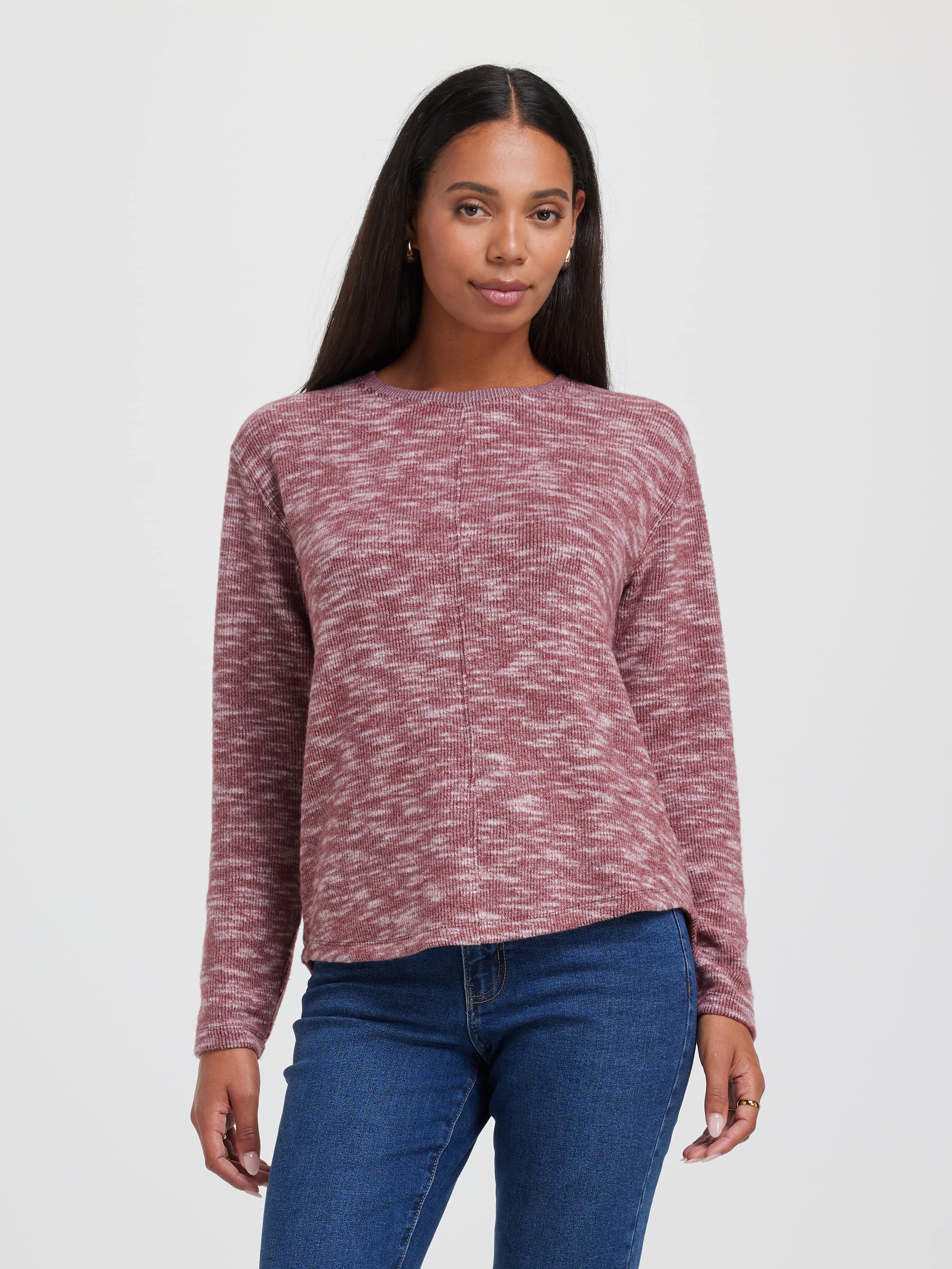 Marli Relaxed Long Sleeve Cosy Top