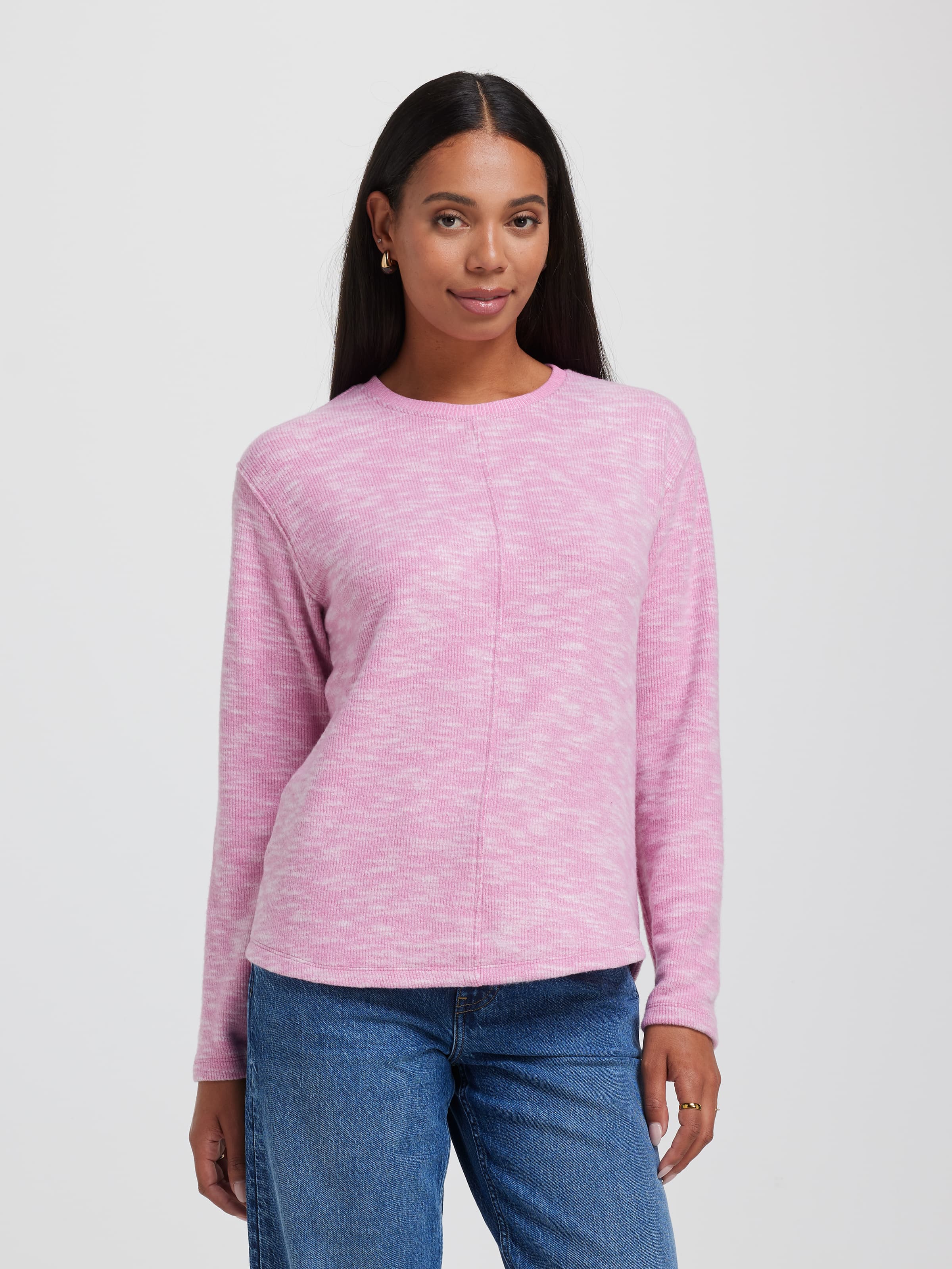 Marli Relaxed Long Sleeve Cosy Top