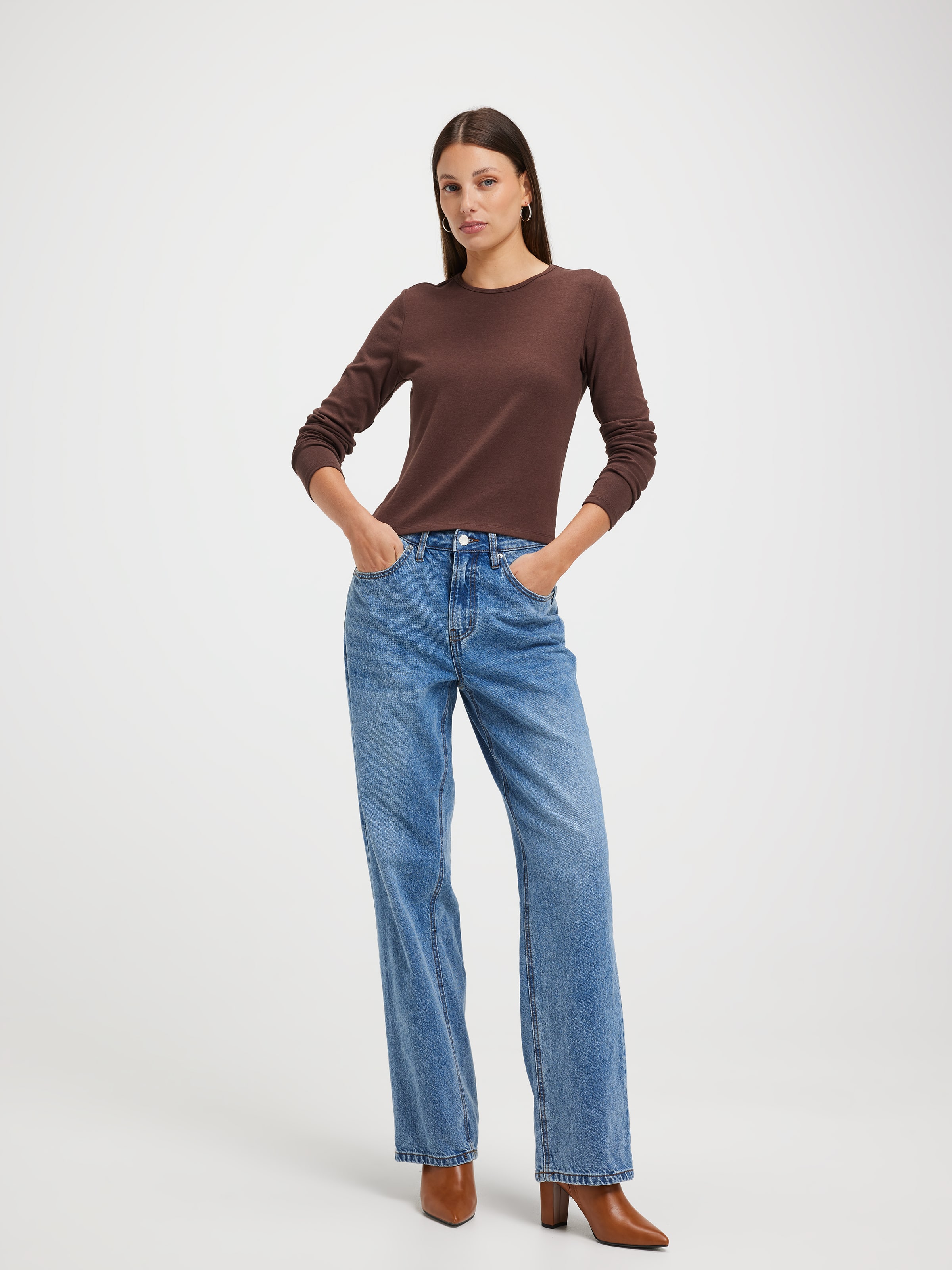 Super Soft Modal Blend Long Sleeve Top